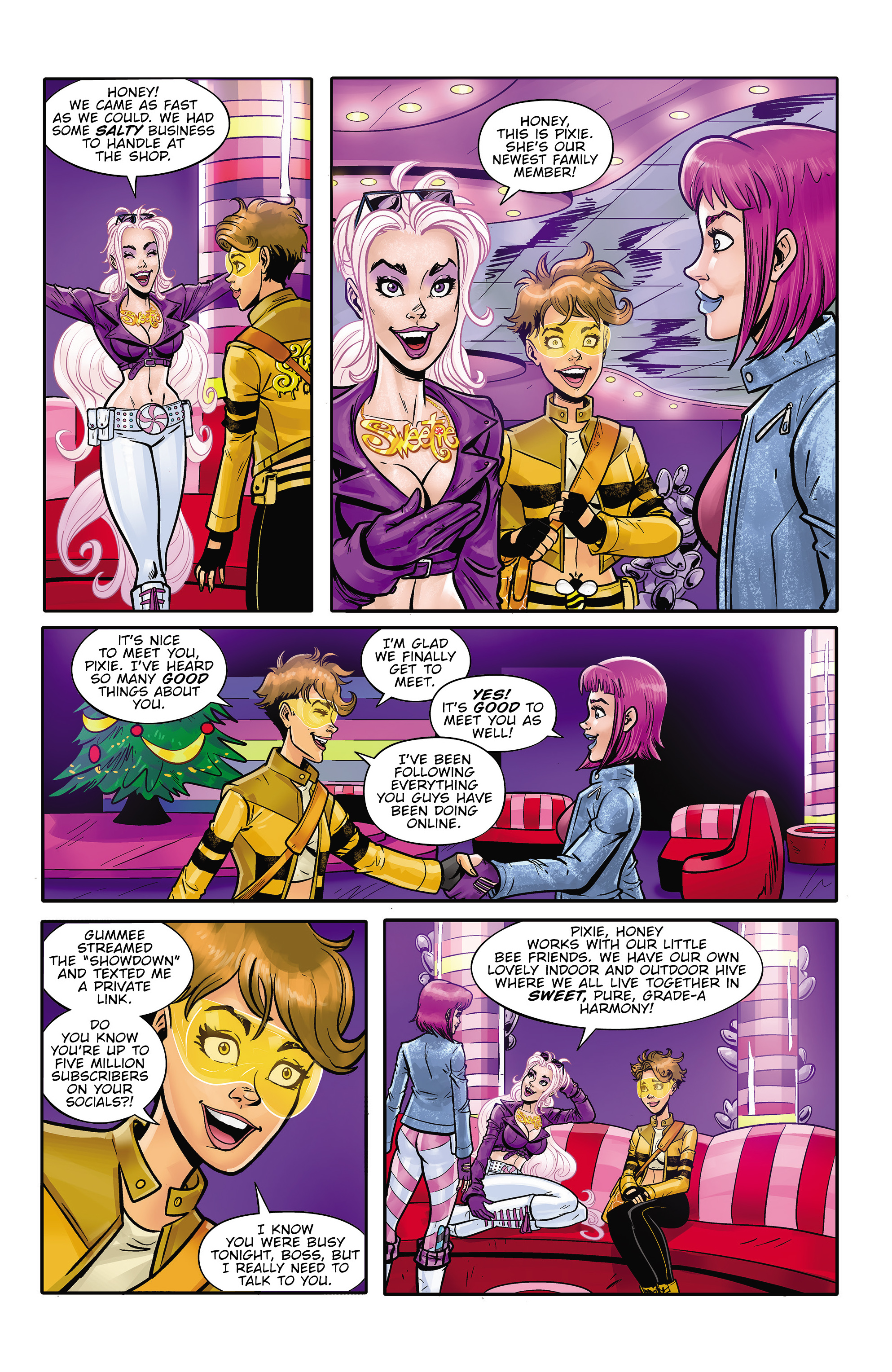 Sweetie Candy Vigilante Vol. 2 (2024-): Chapter 2 - Page 17