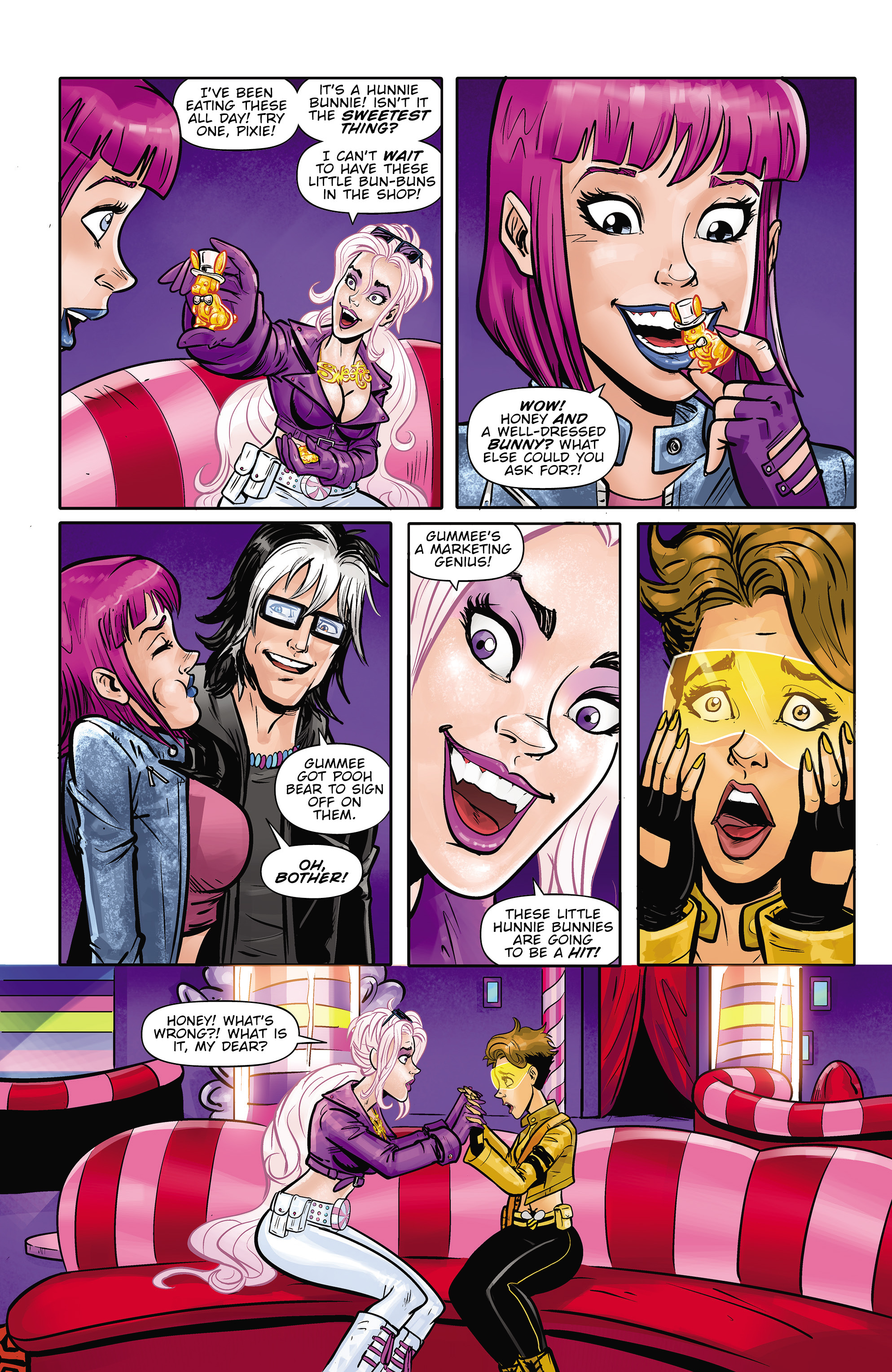 Sweetie Candy Vigilante Vol. 2 (2024-): Chapter 2 - Page 18