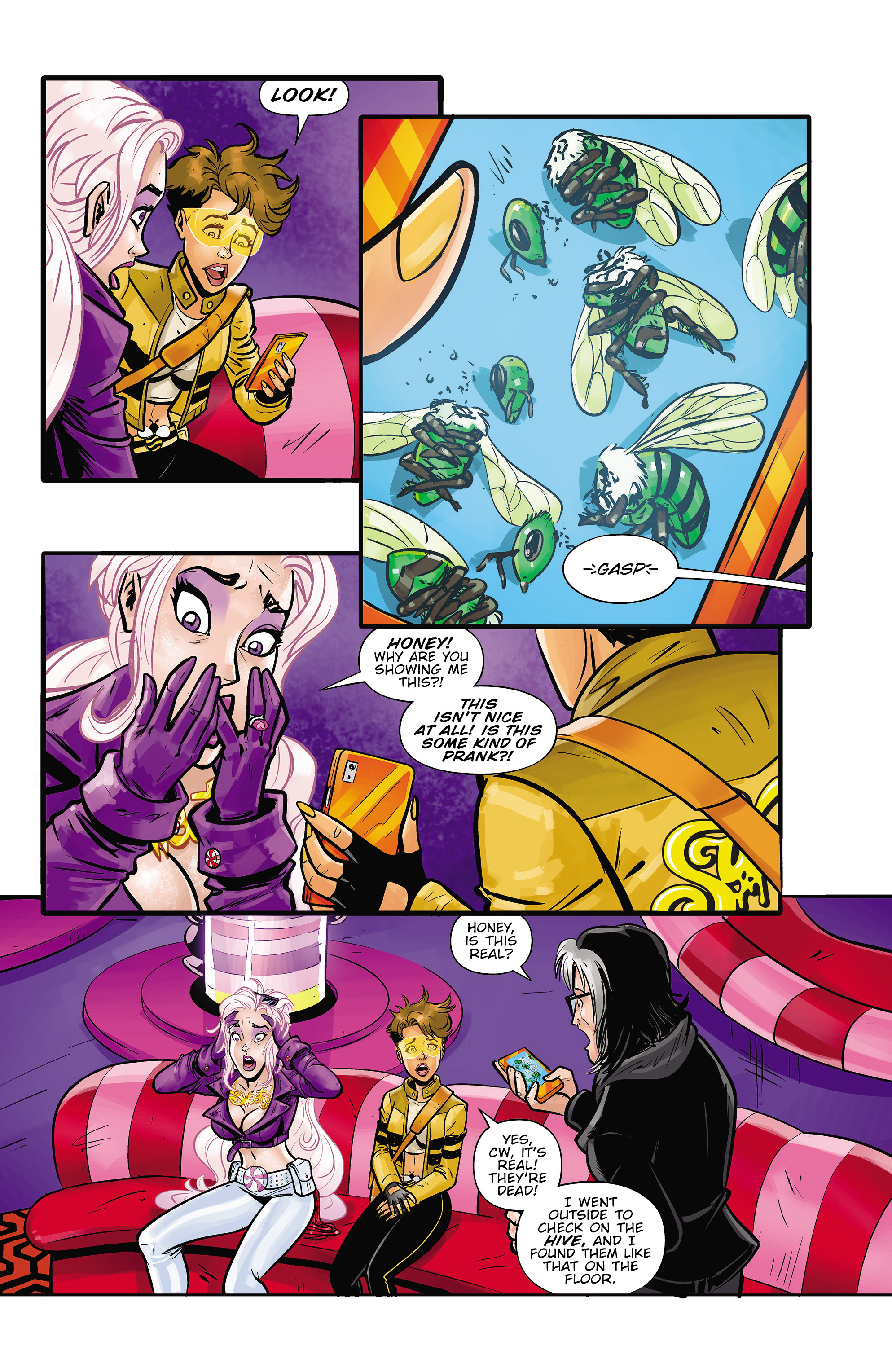 Sweetie Candy Vigilante Vol. 2 (2024-): Chapter 2 - Page 19