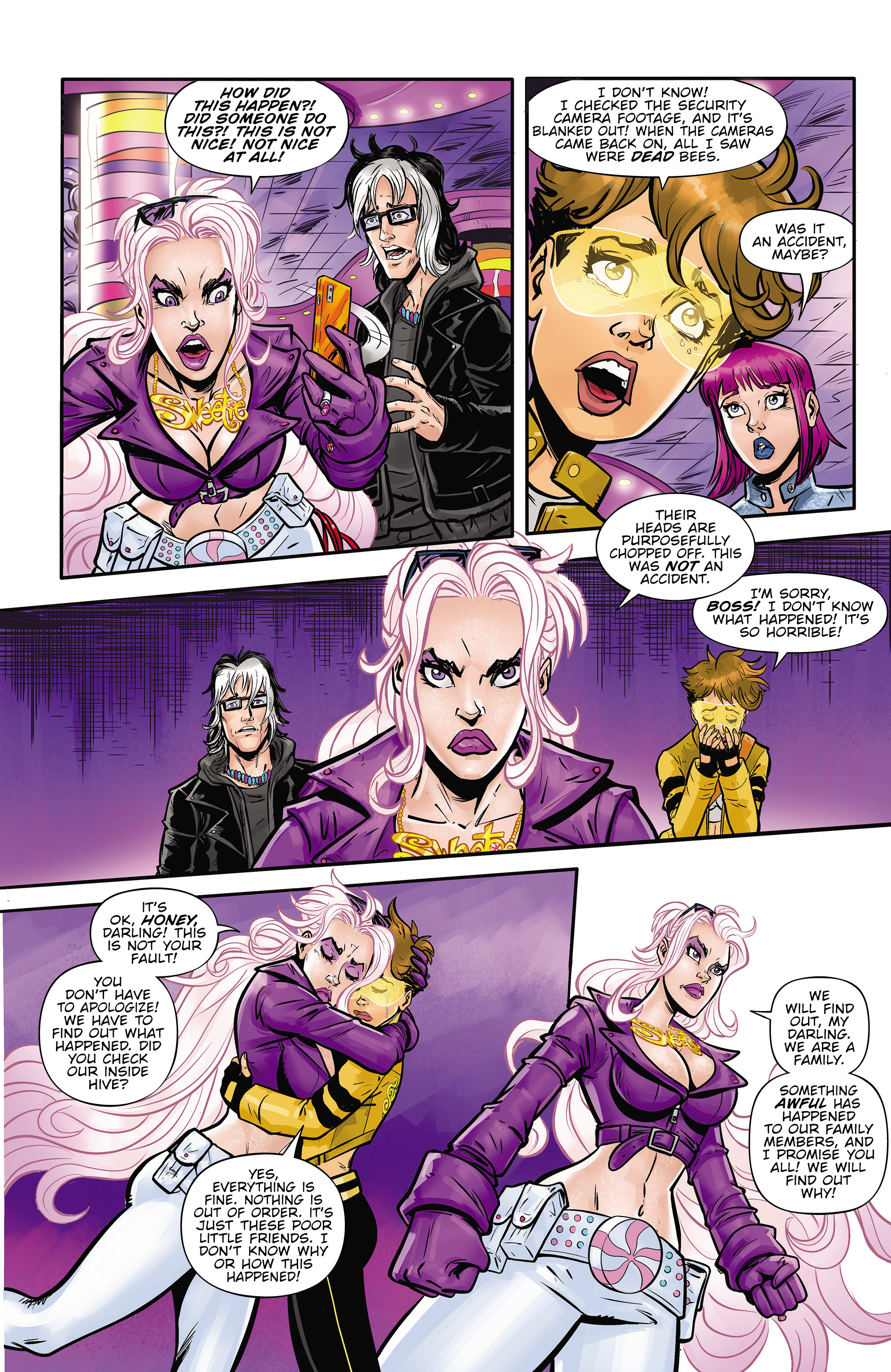 Sweetie Candy Vigilante Vol. 2 (2024-): Chapter 2 - Page 20