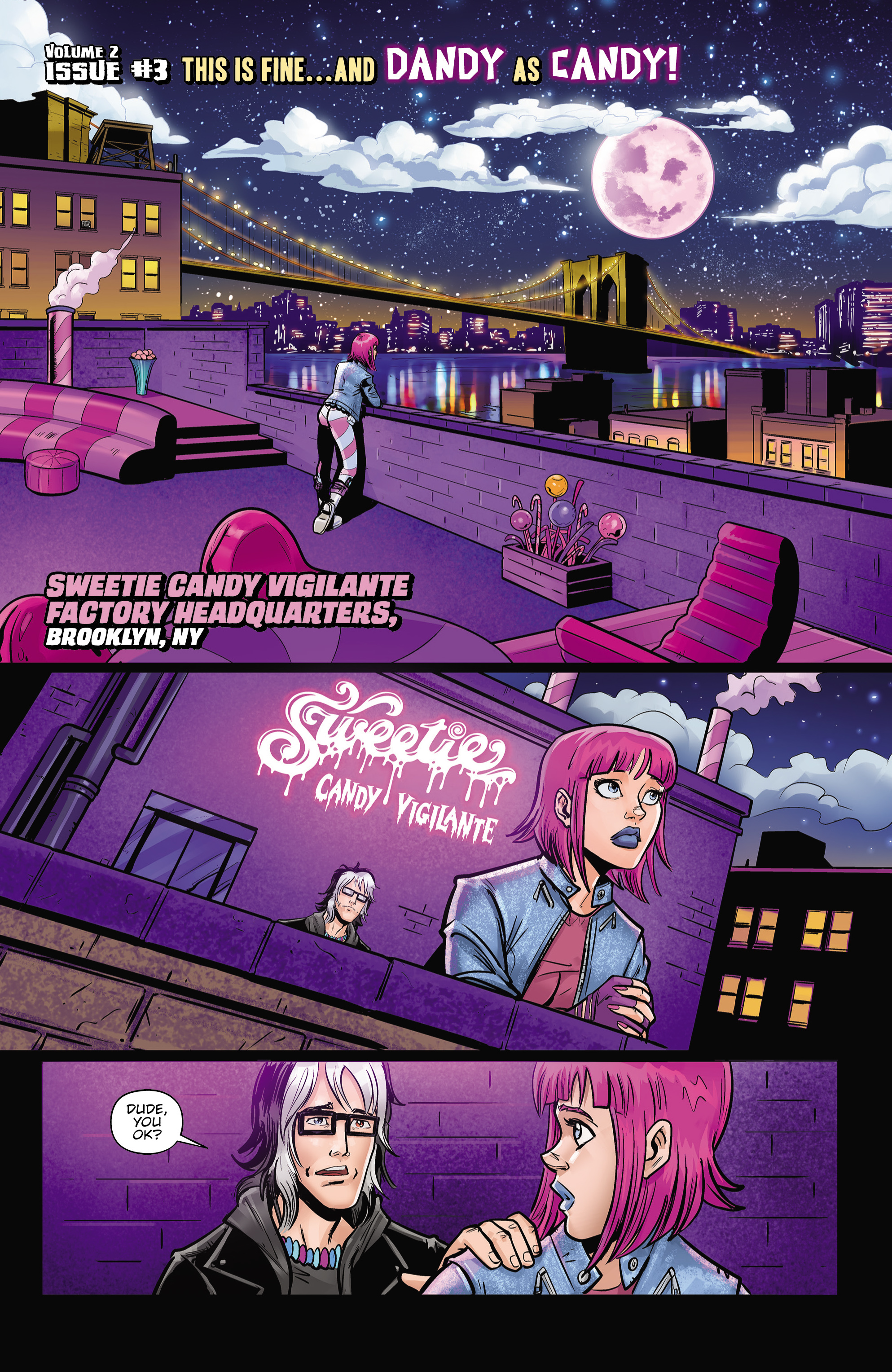 Sweetie Candy Vigilante Vol. 2 (2024-) issue 3 - Page 6