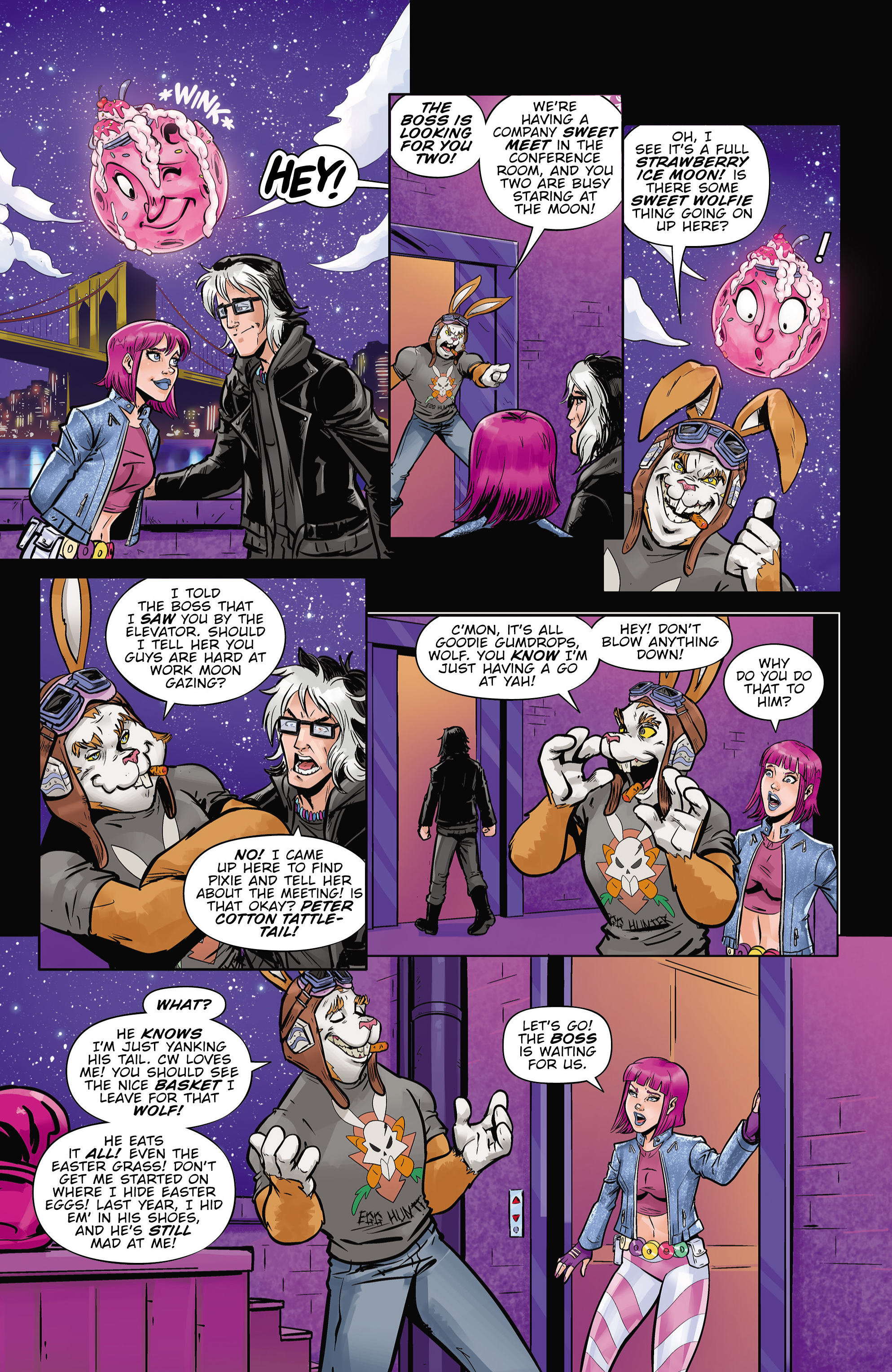 <{ $series->title }} issue 3 - Page 9