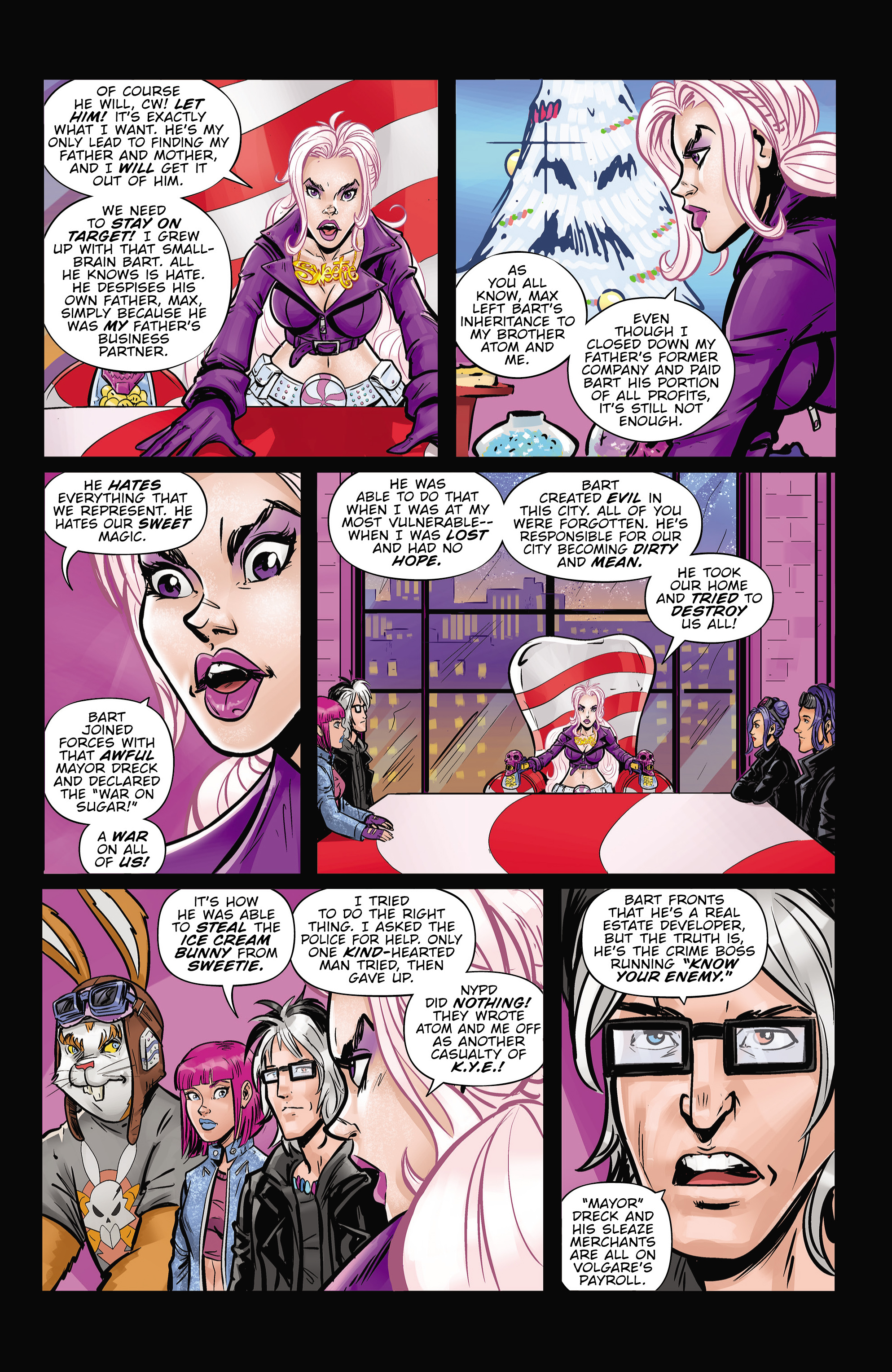 Sweetie Candy Vigilante Vol. 2 (2024-) issue 3 - Page 11