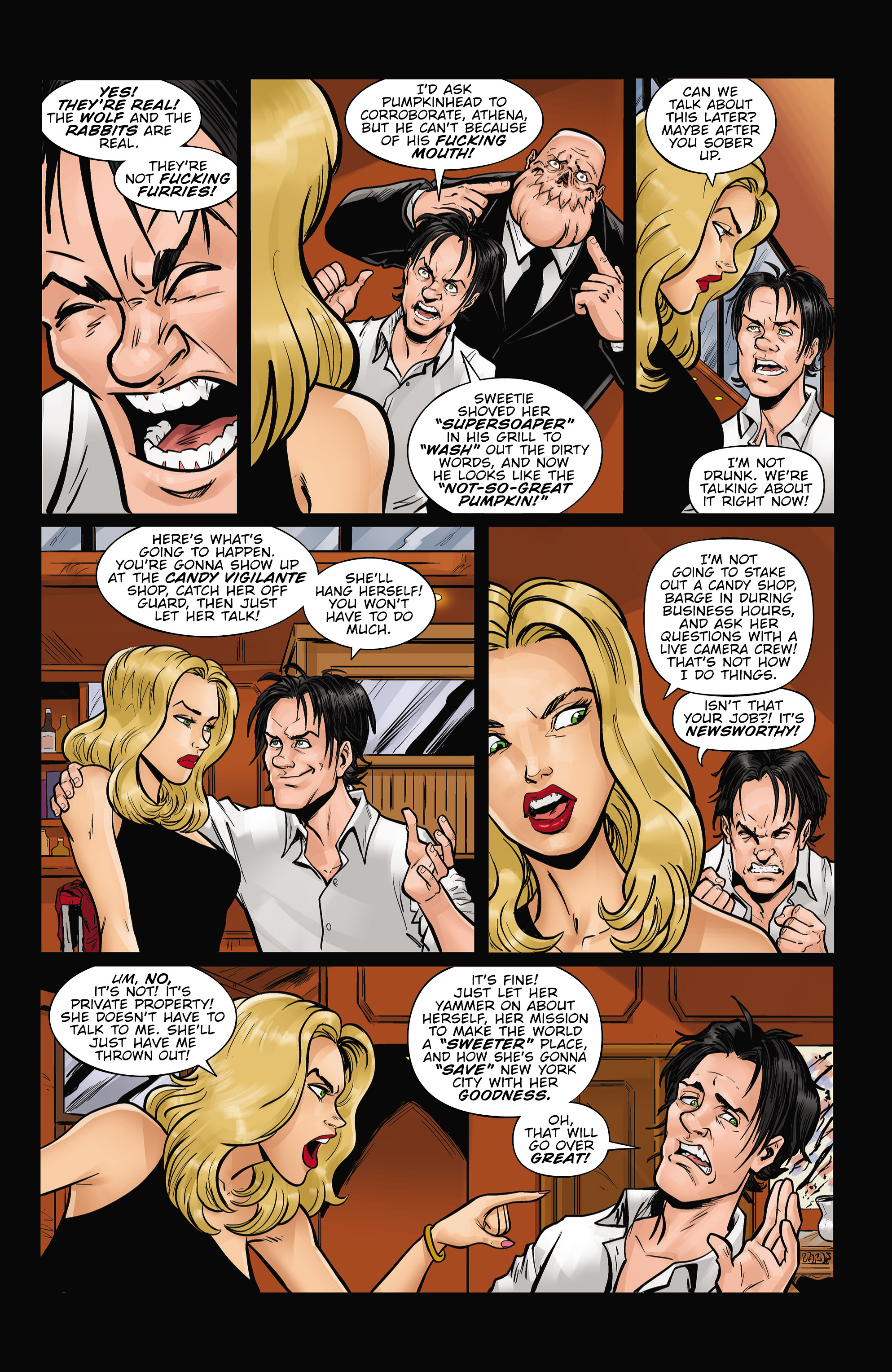 <{ $series->title }} issue 3 - Page 18