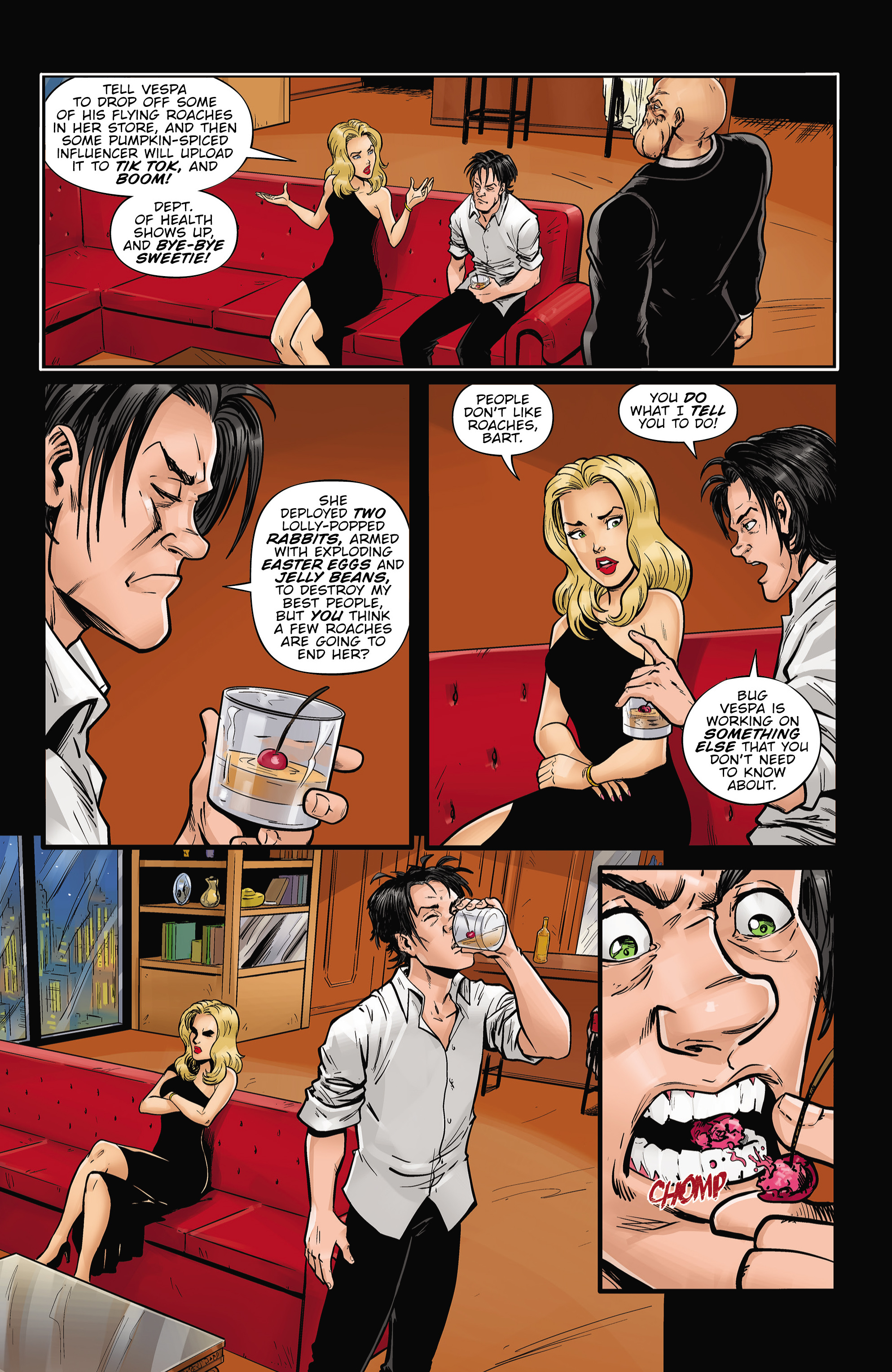 <{ $series->title }} issue 3 - Page 20