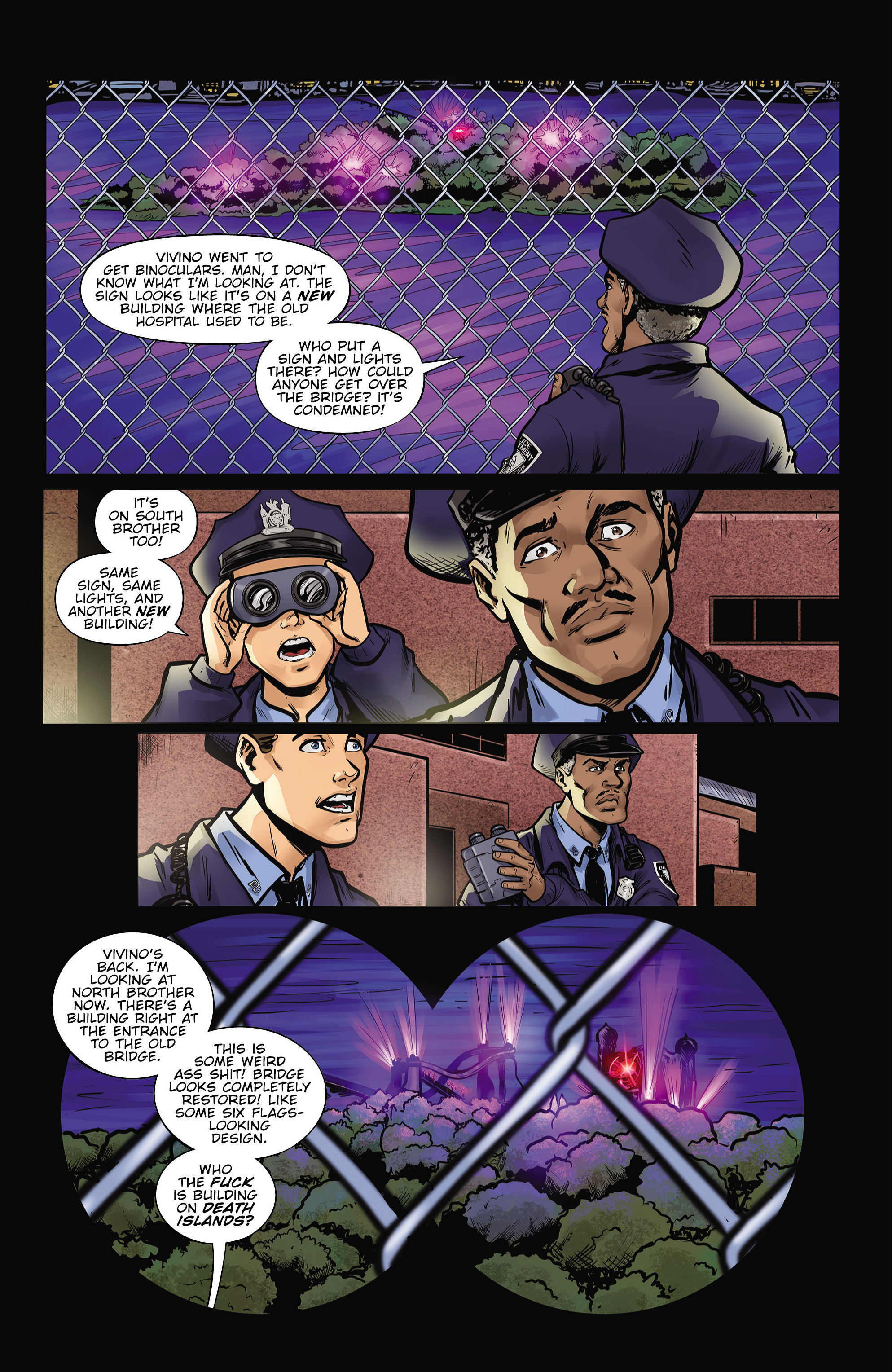 <{ $series->title }} issue 3 - Page 22