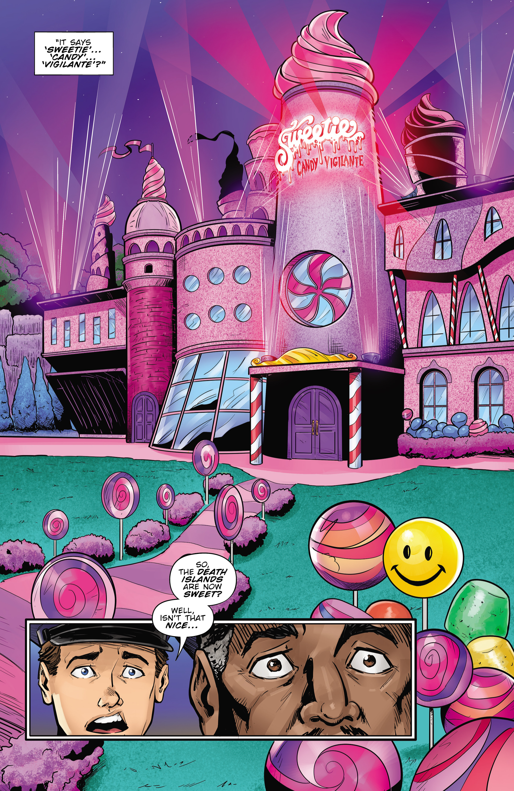 Sweetie Candy Vigilante Vol. 2 (2024-) issue 3 - Page 25