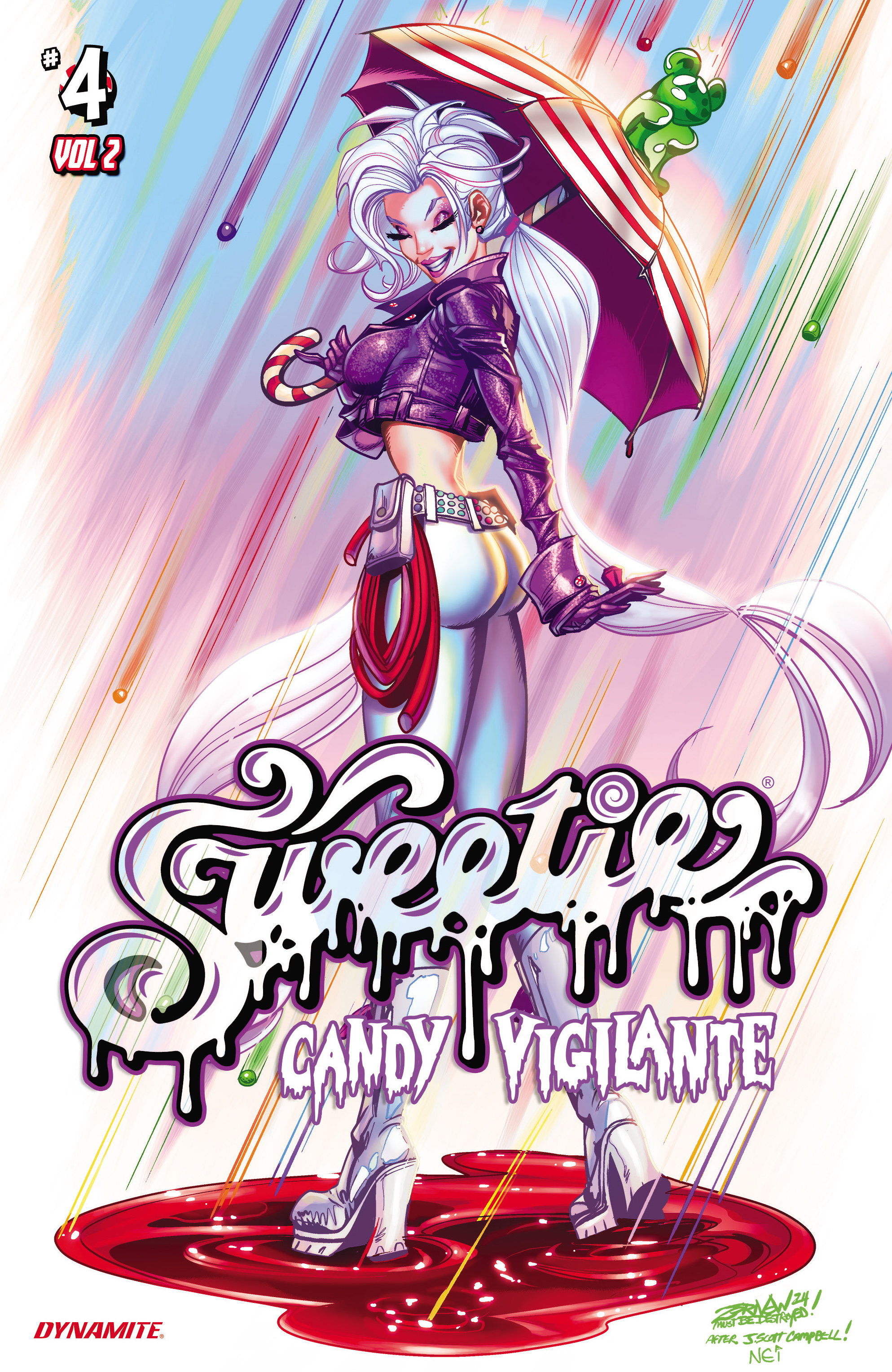 Sweetie Candy Vigilante Vol. 2 (2024-) issue 4 - Page 1