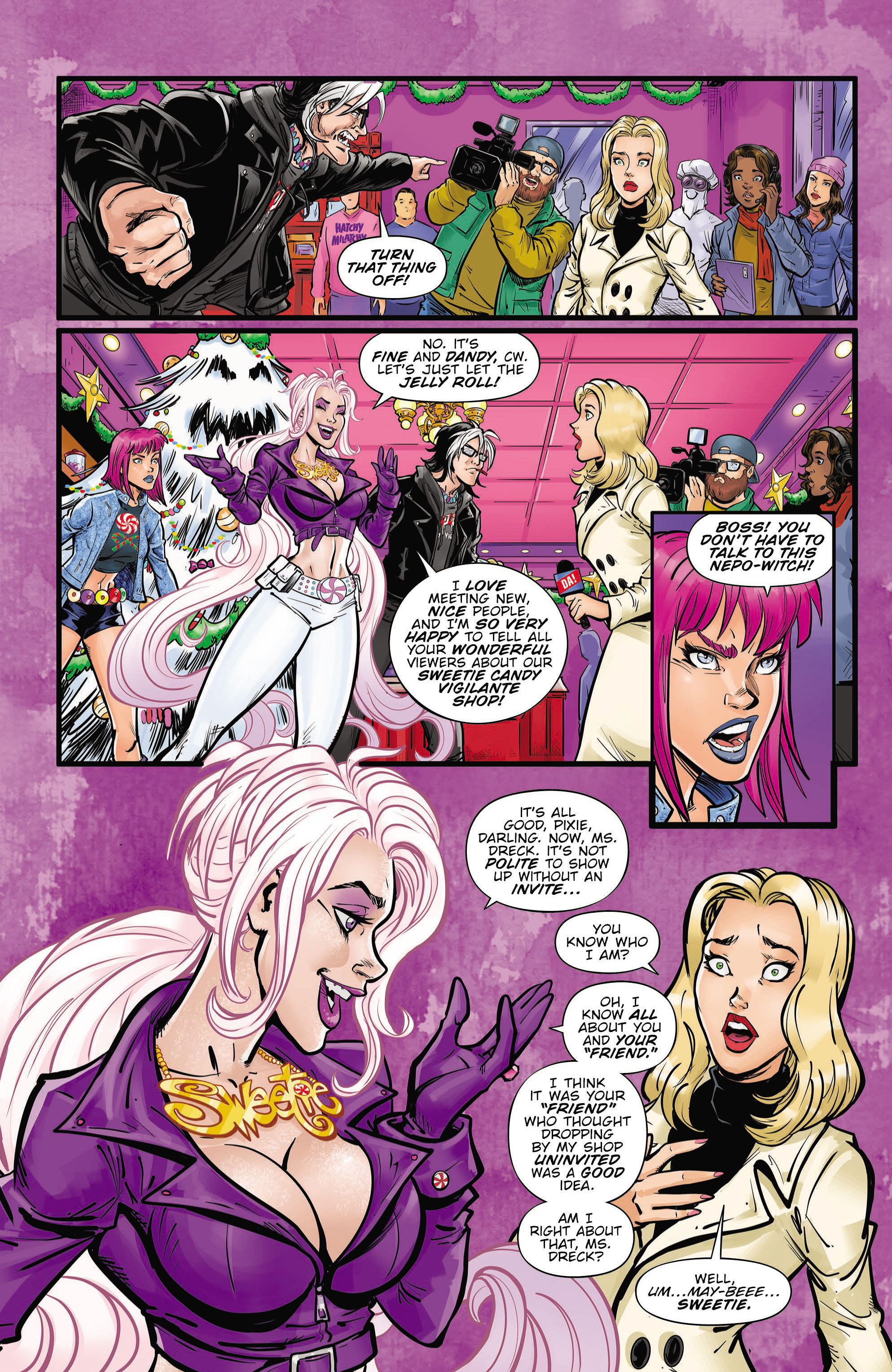 Sweetie Candy Vigilante Vol. 2 (2024-) issue 4 - Page 12