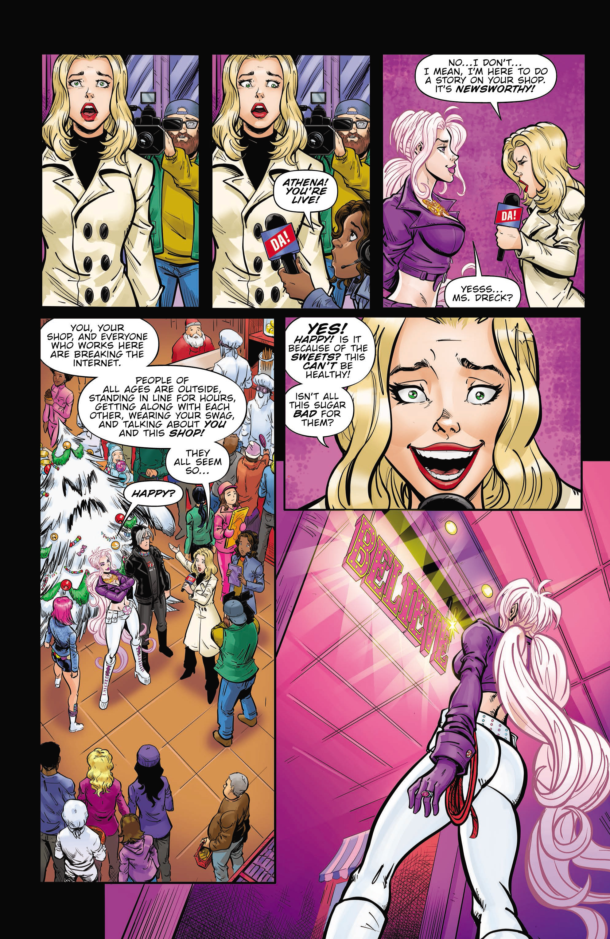 Sweetie Candy Vigilante Vol. 2 (2024-) issue 4 - Page 14