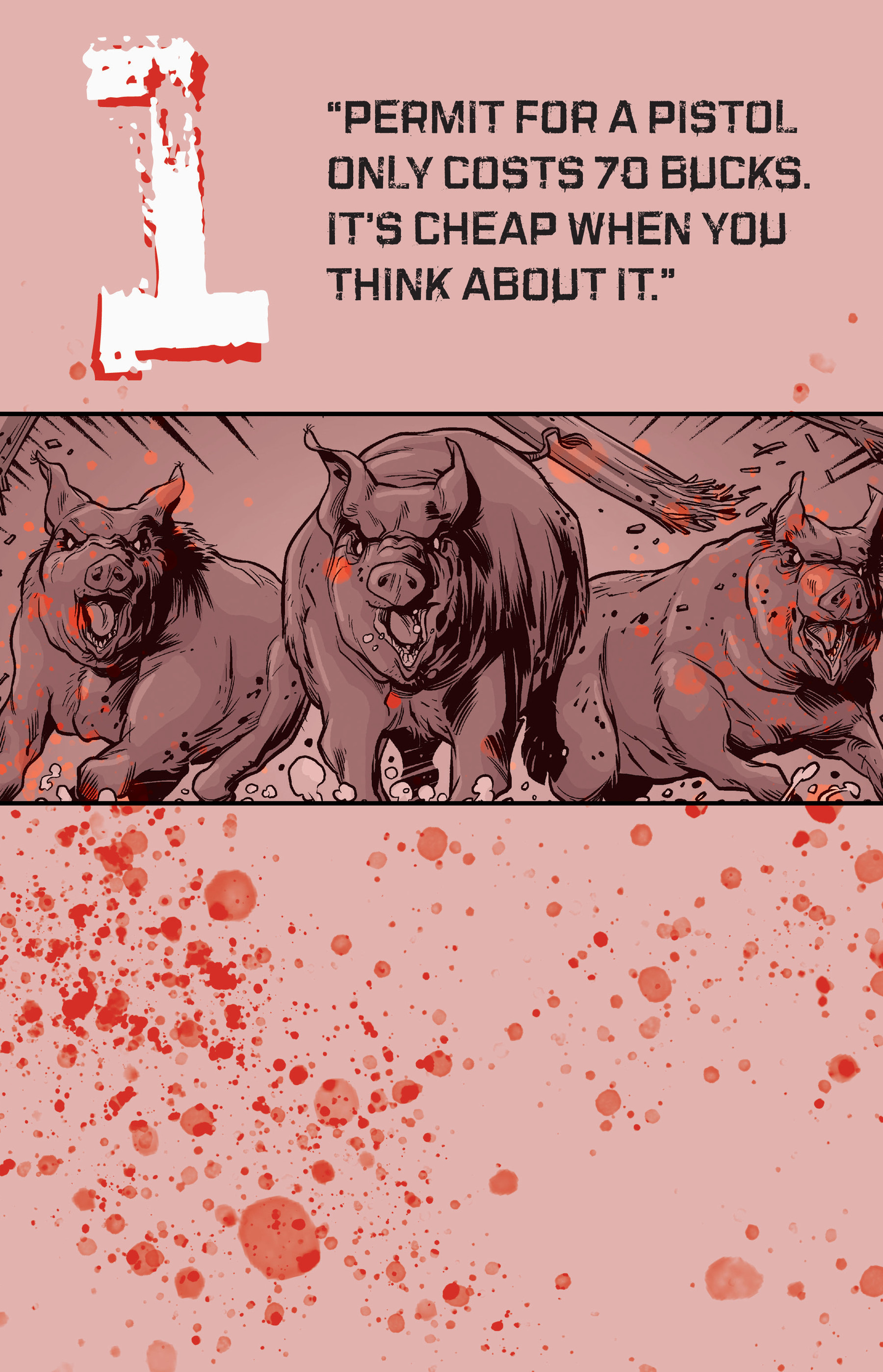 Swine (2021) issue 1 - Page 6