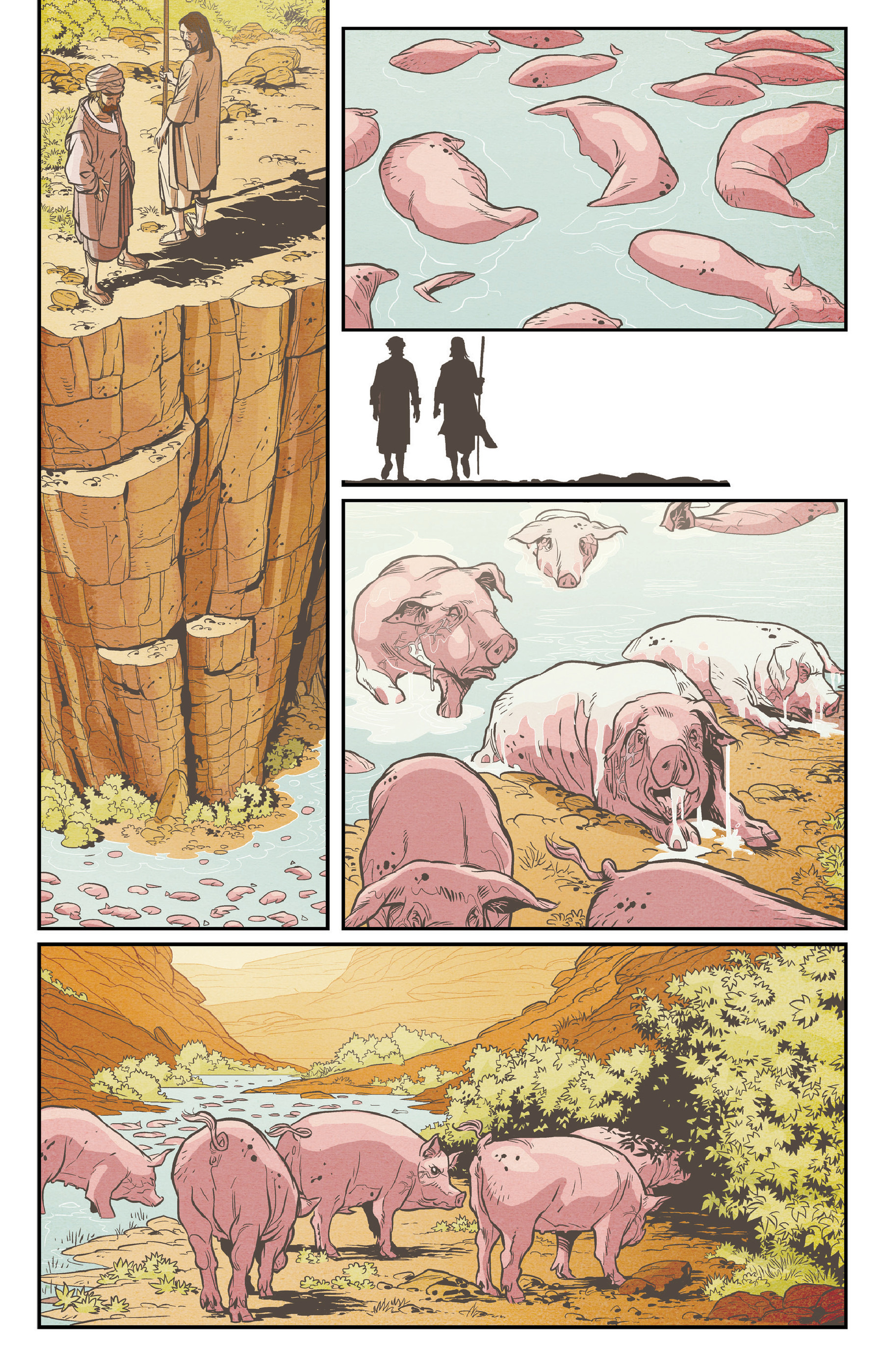 Swine (2021) issue 1 - Page 9