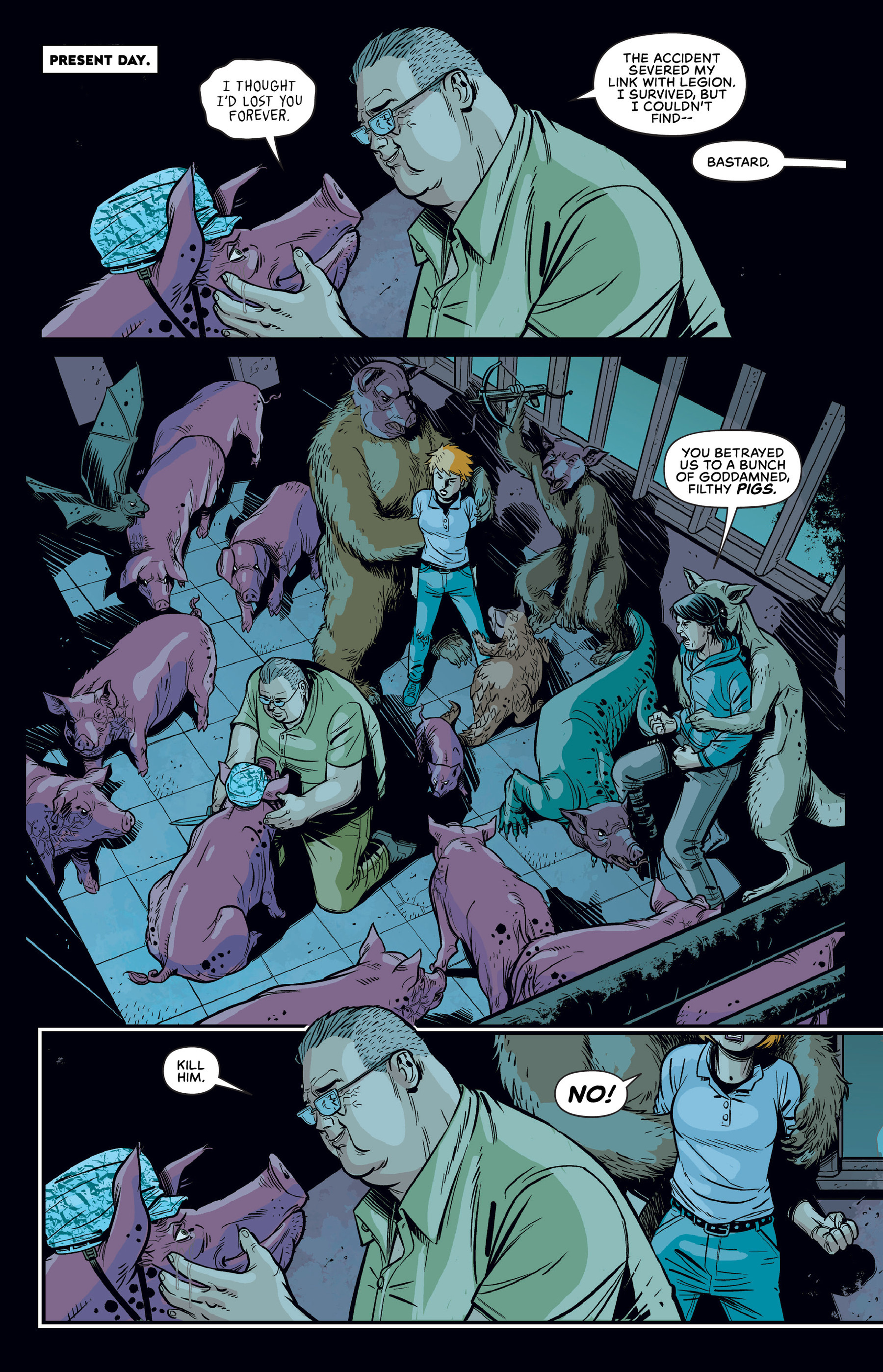 Swine (2021) issue 1 - Page 100