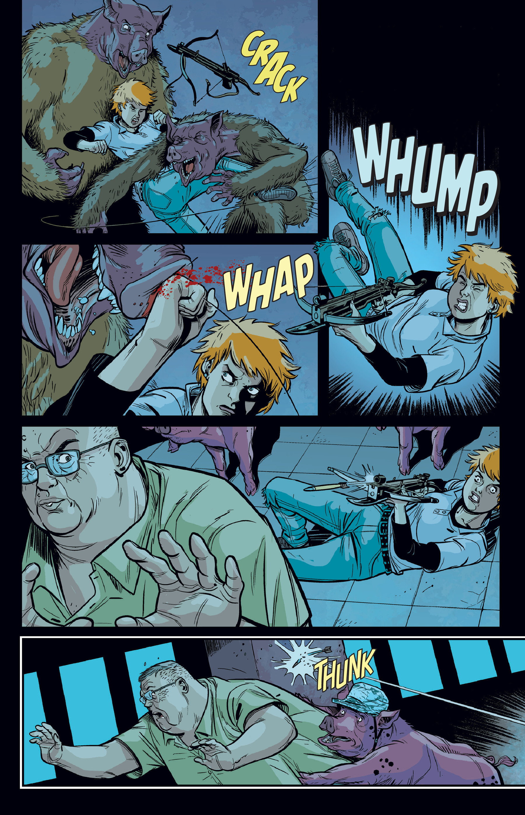 Swine (2021) issue 1 - Page 101