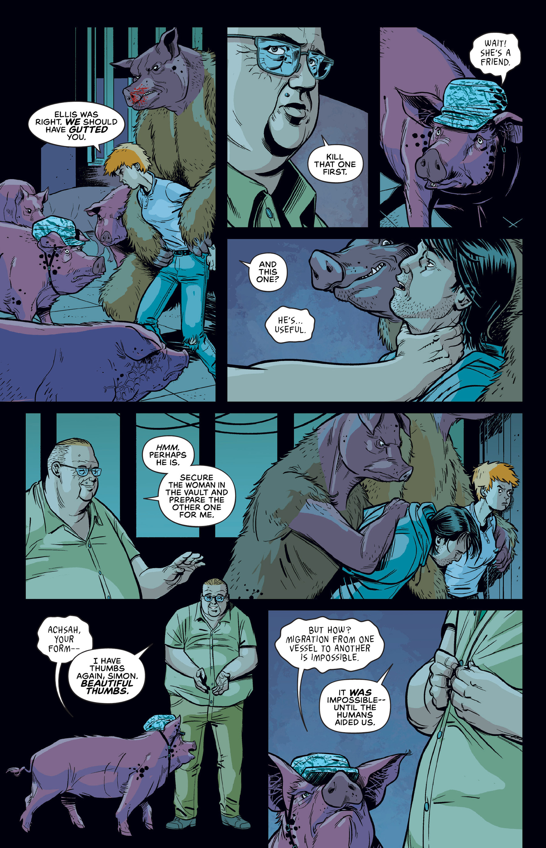 Swine (2021) issue 1 - Page 102