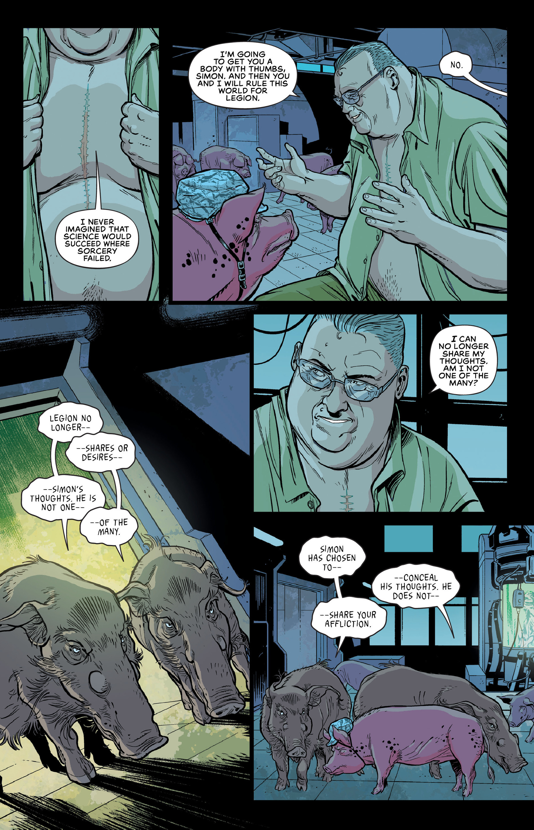 Swine (2021) issue 1 - Page 105