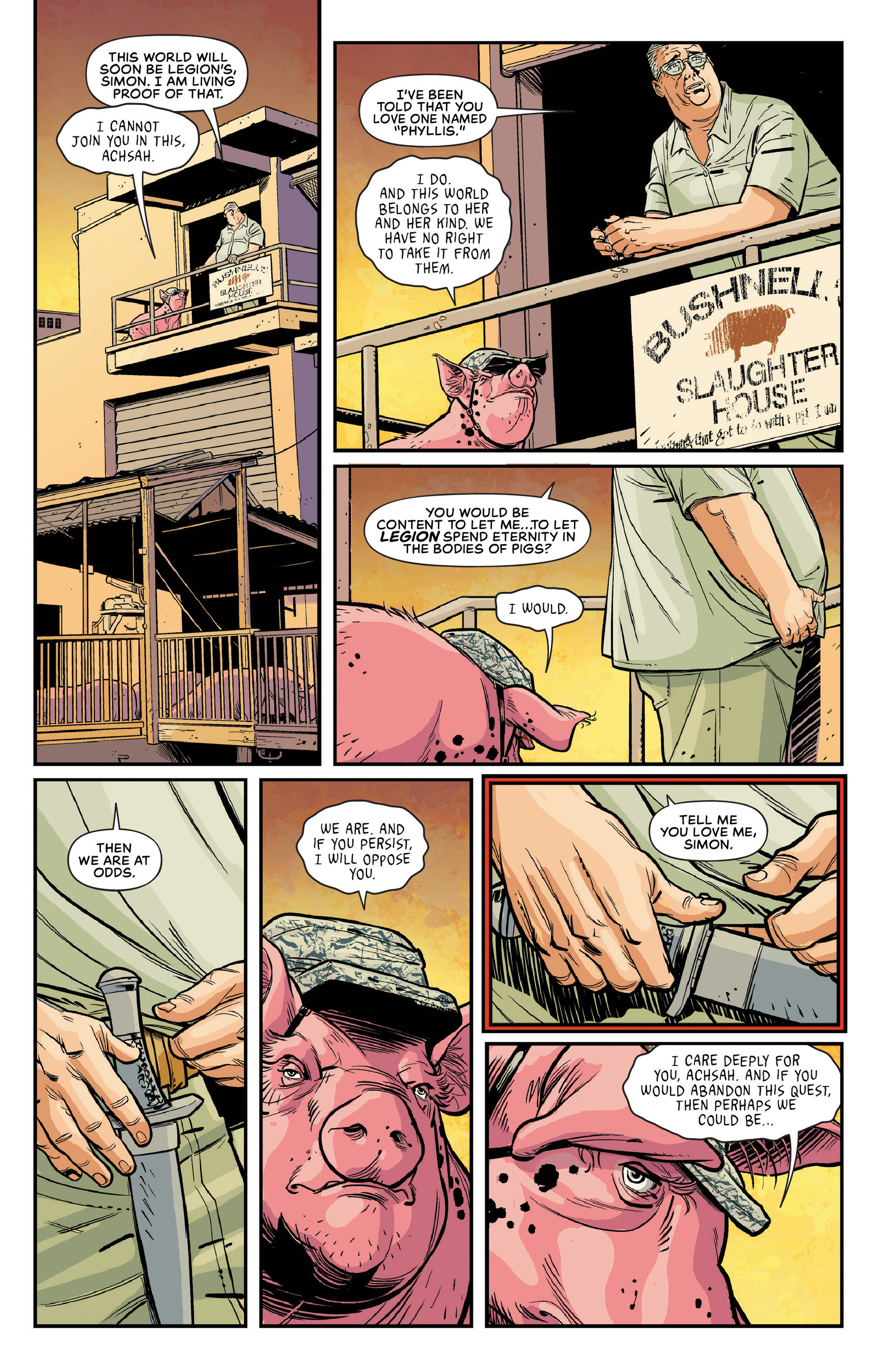 Swine (2021) issue 1 - Page 107