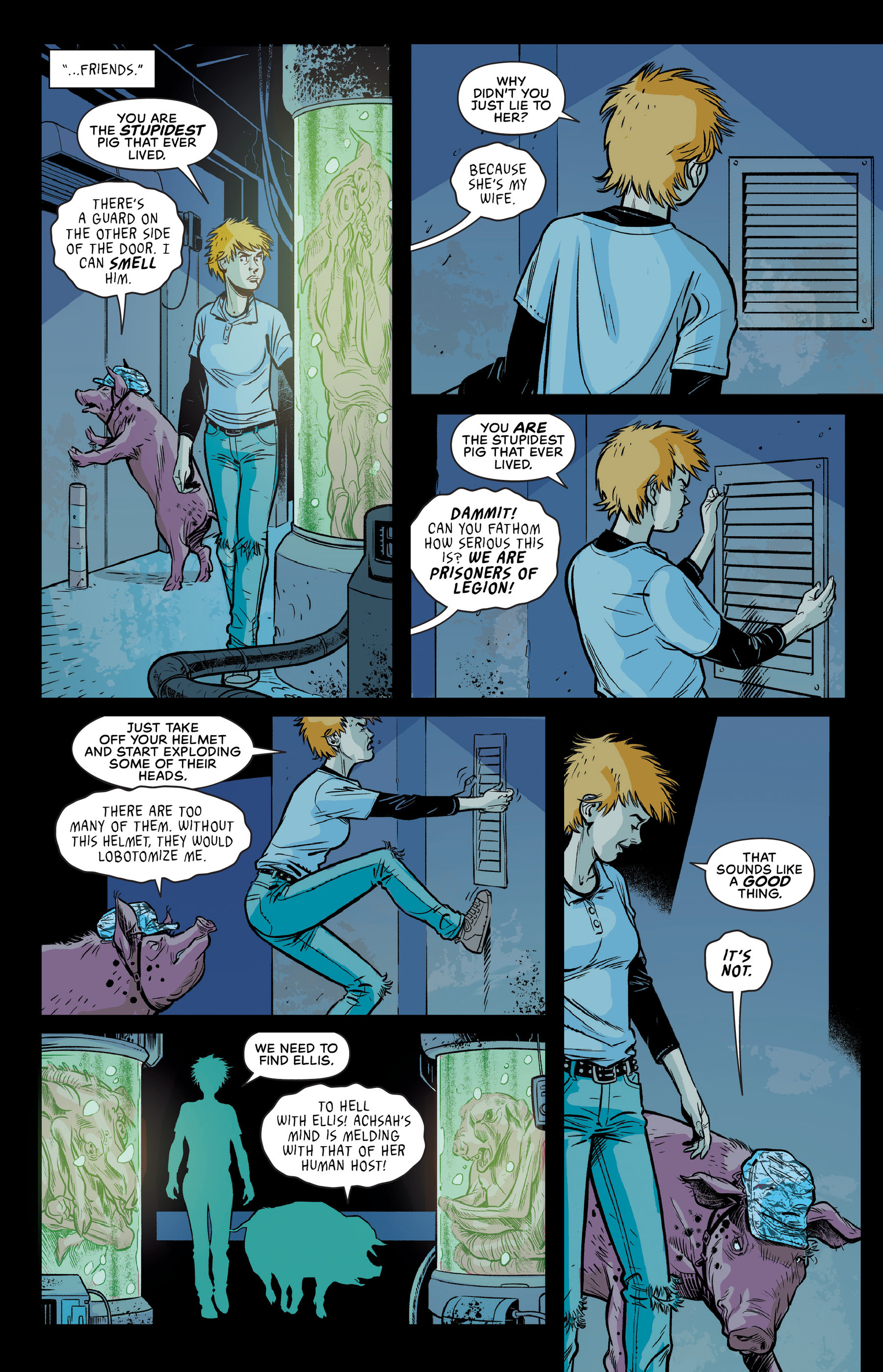 Swine (2021) issue 1 - Page 108