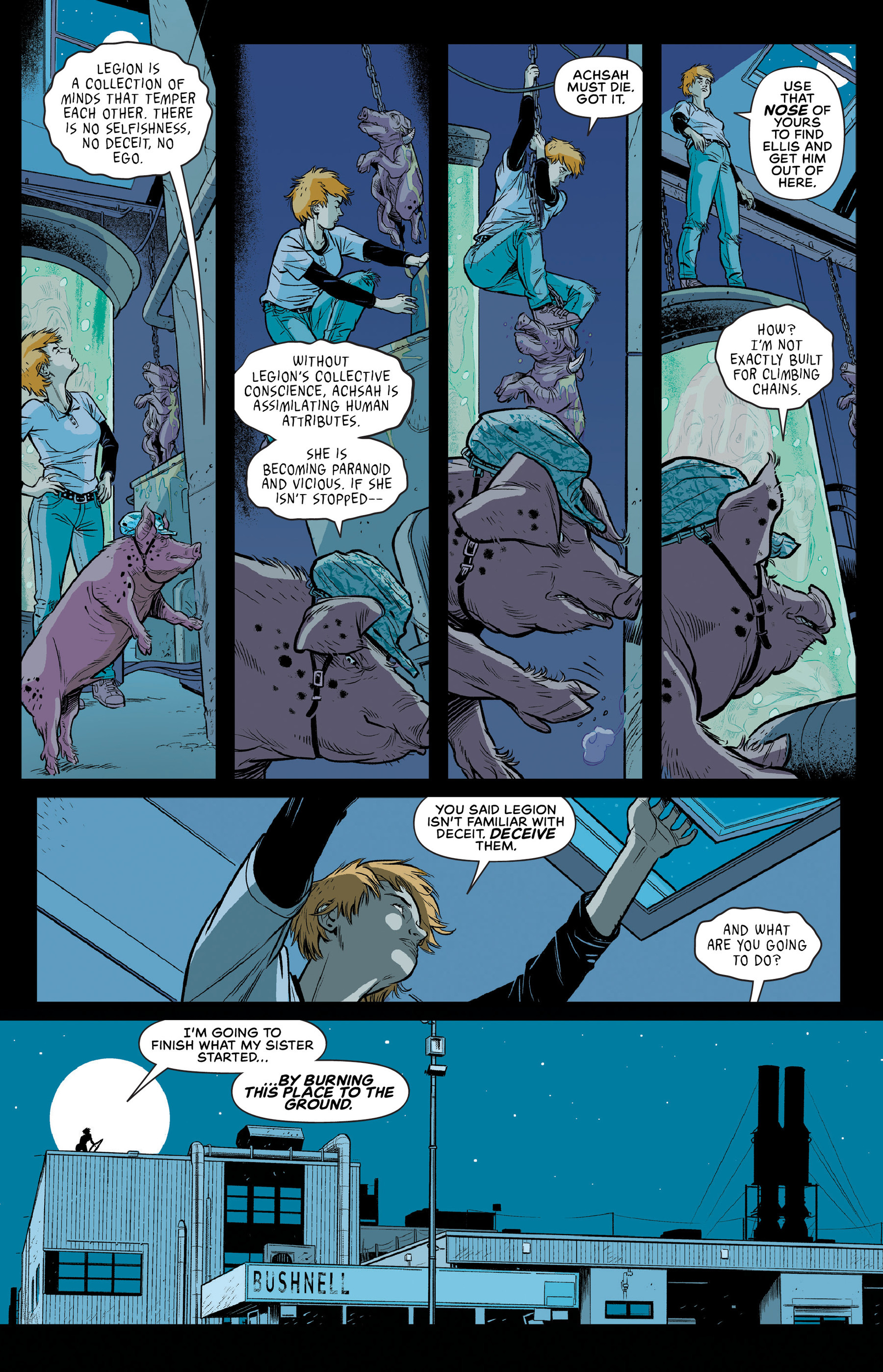 Swine (2021) issue 1 - Page 109