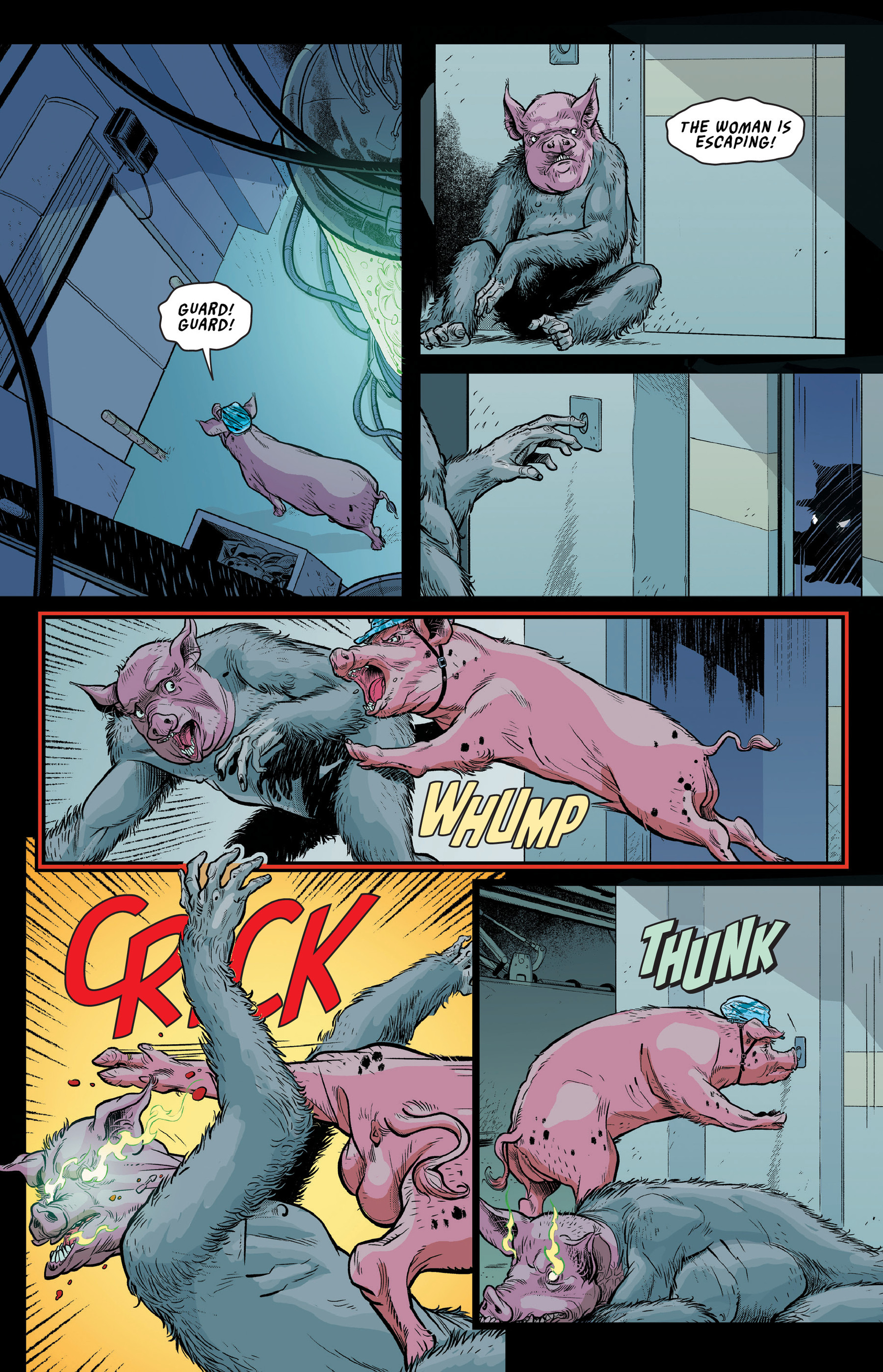 Swine (2021) issue 1 - Page 110