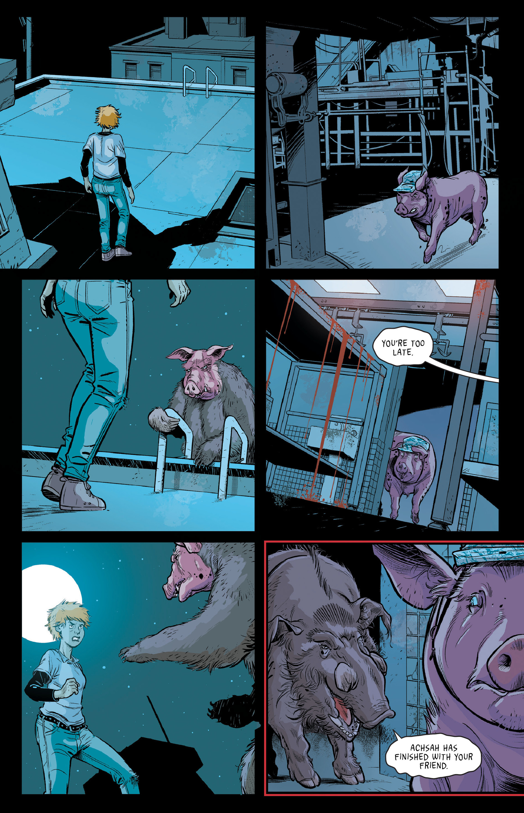 Swine (2021) issue 1 - Page 111