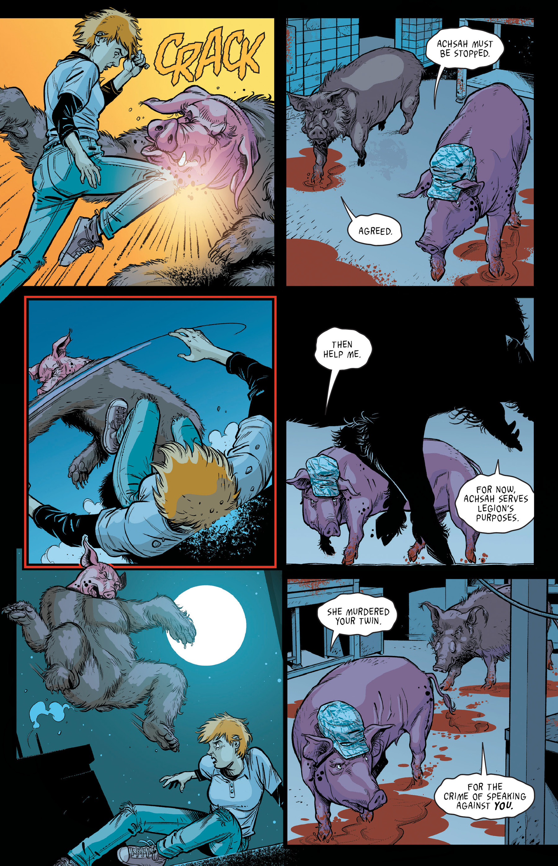 Swine (2021) issue 1 - Page 112