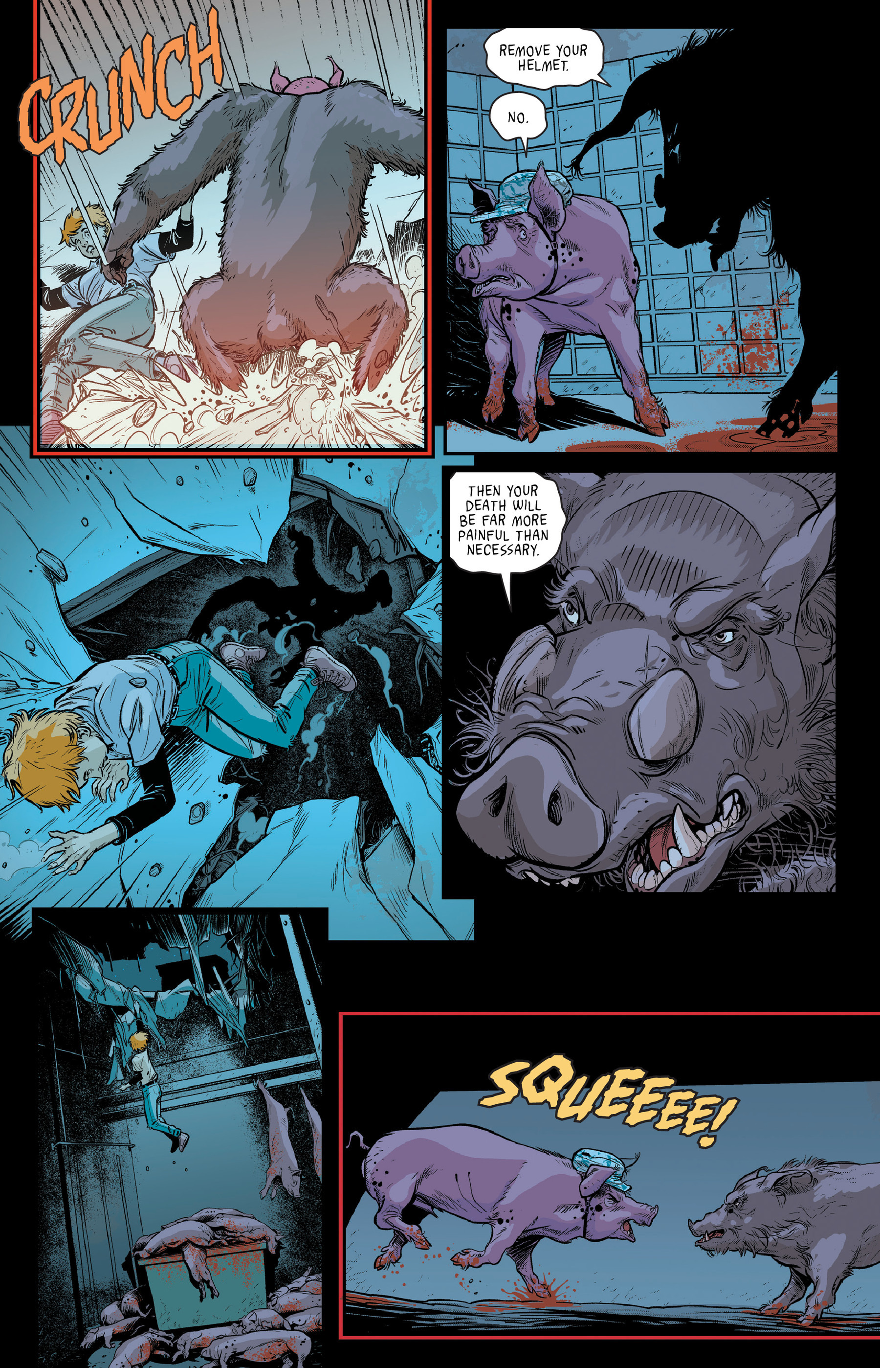 Swine (2021) issue 1 - Page 113