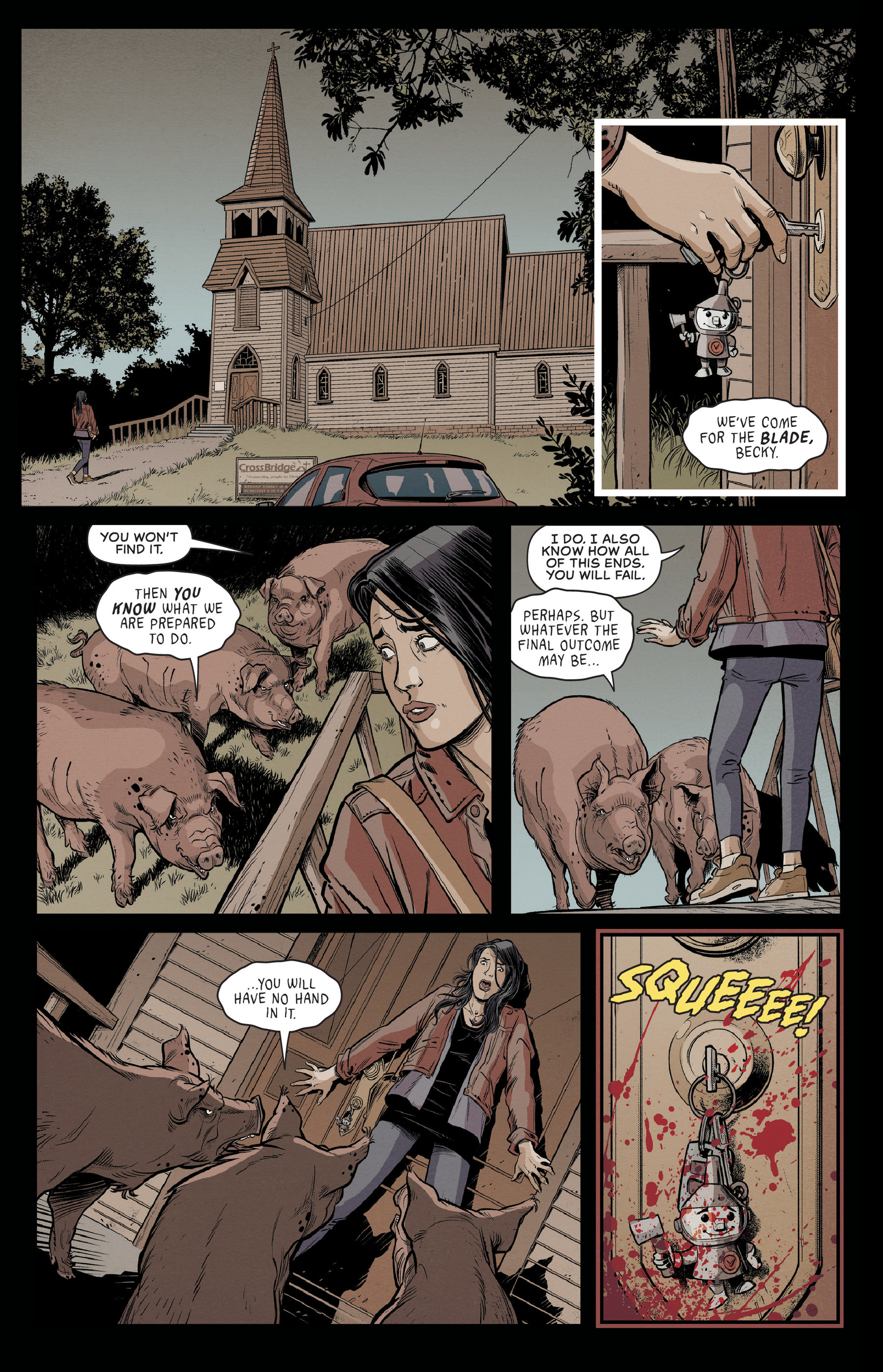 Swine (2021) issue 1 - Page 119