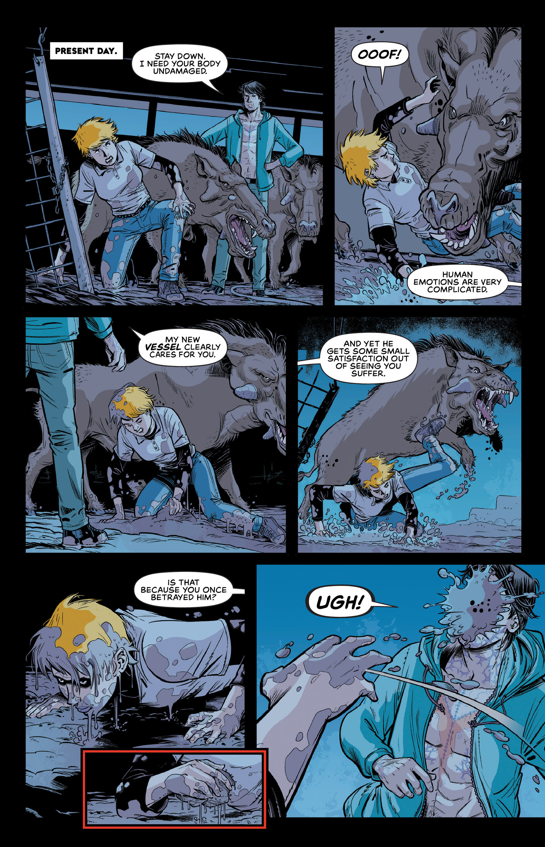 Swine (2021) issue 1 - Page 120