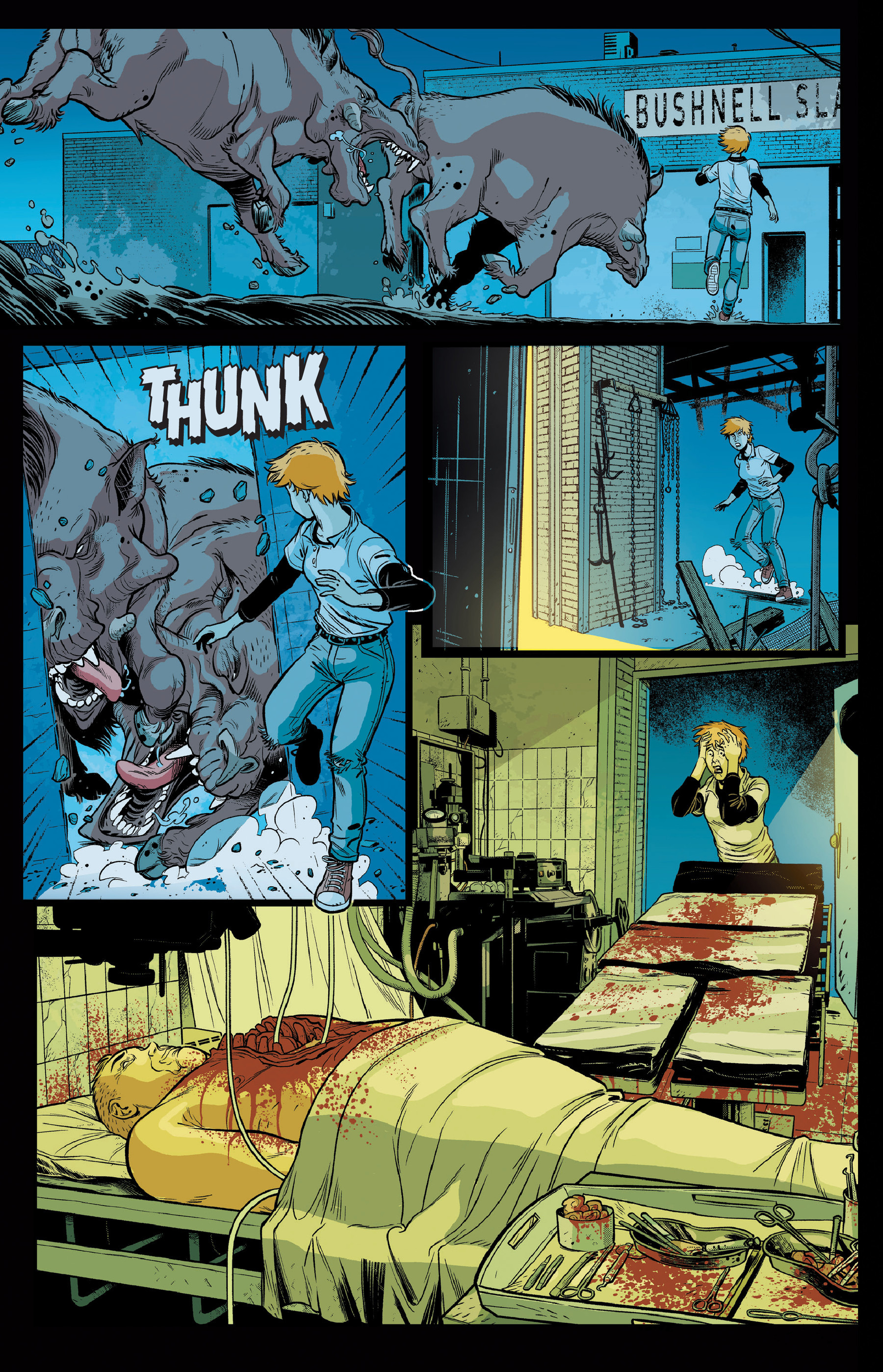 Swine (2021) issue 1 - Page 121