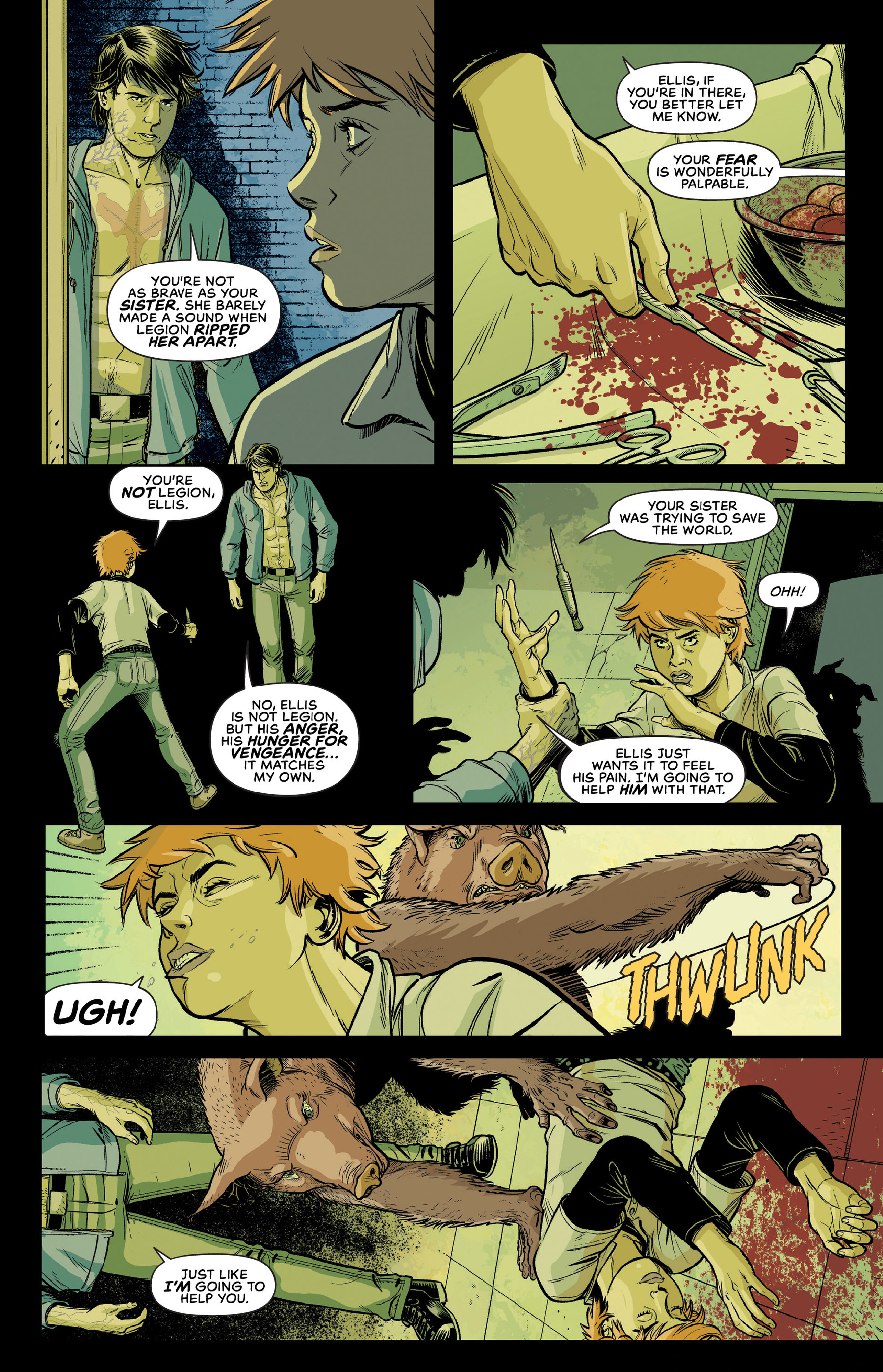 Swine (2021) issue 1 - Page 122