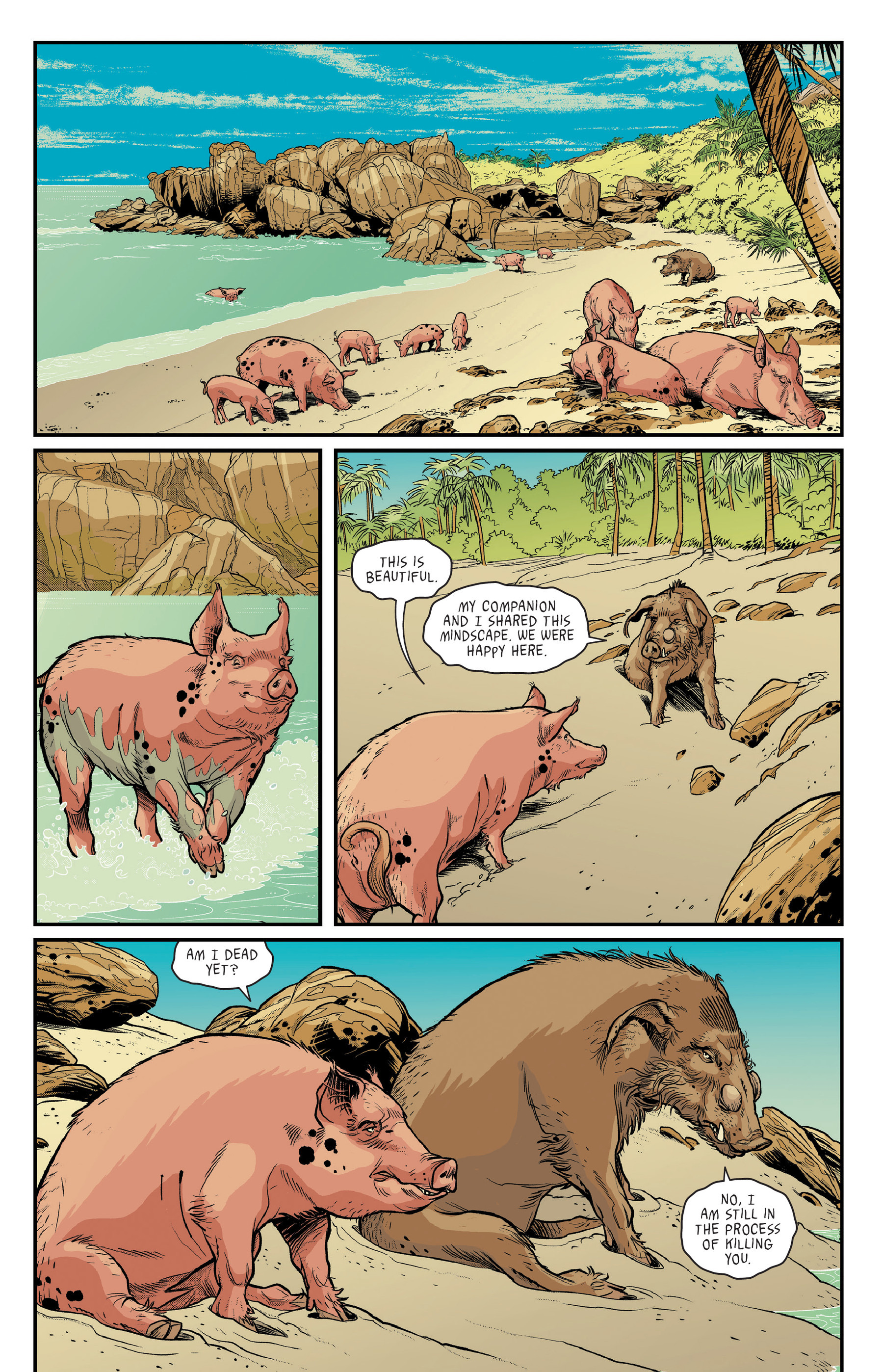 Swine (2021) issue 1 - Page 123