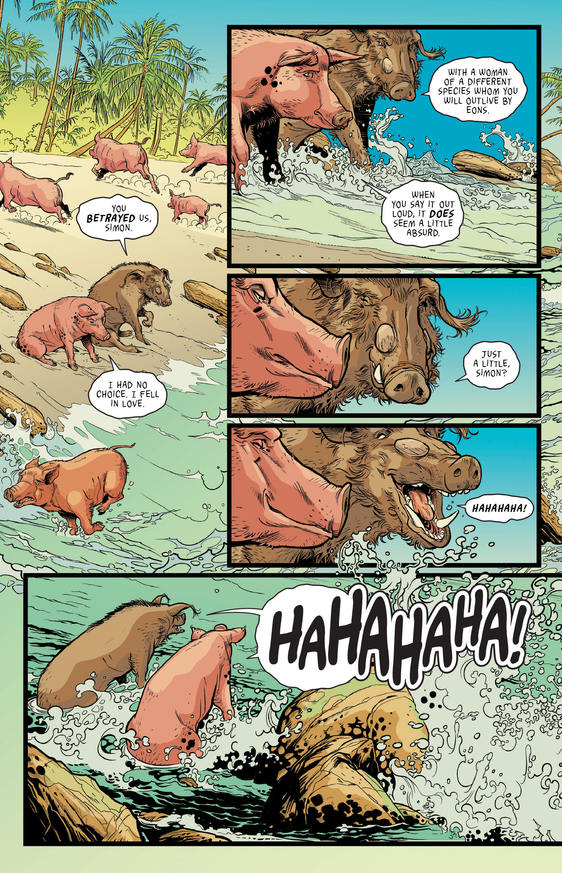 Swine (2021) issue 1 - Page 124