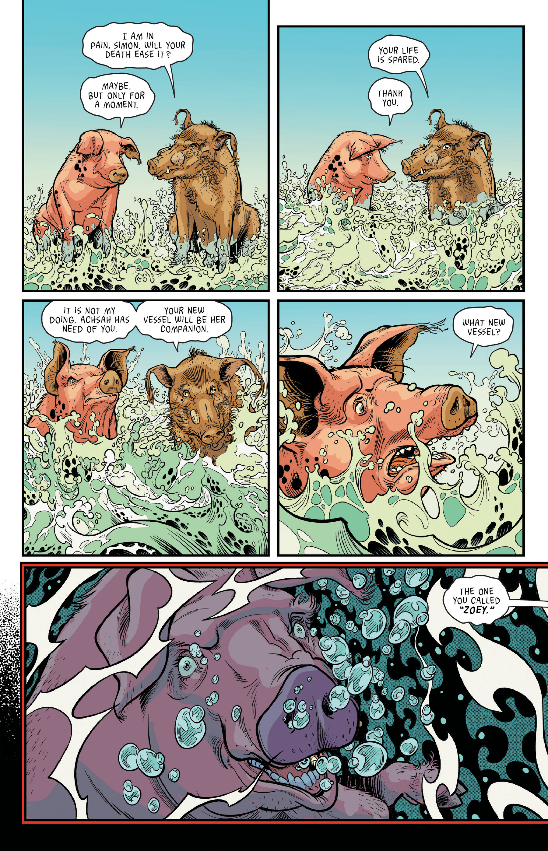 Swine (2021) issue 1 - Page 125