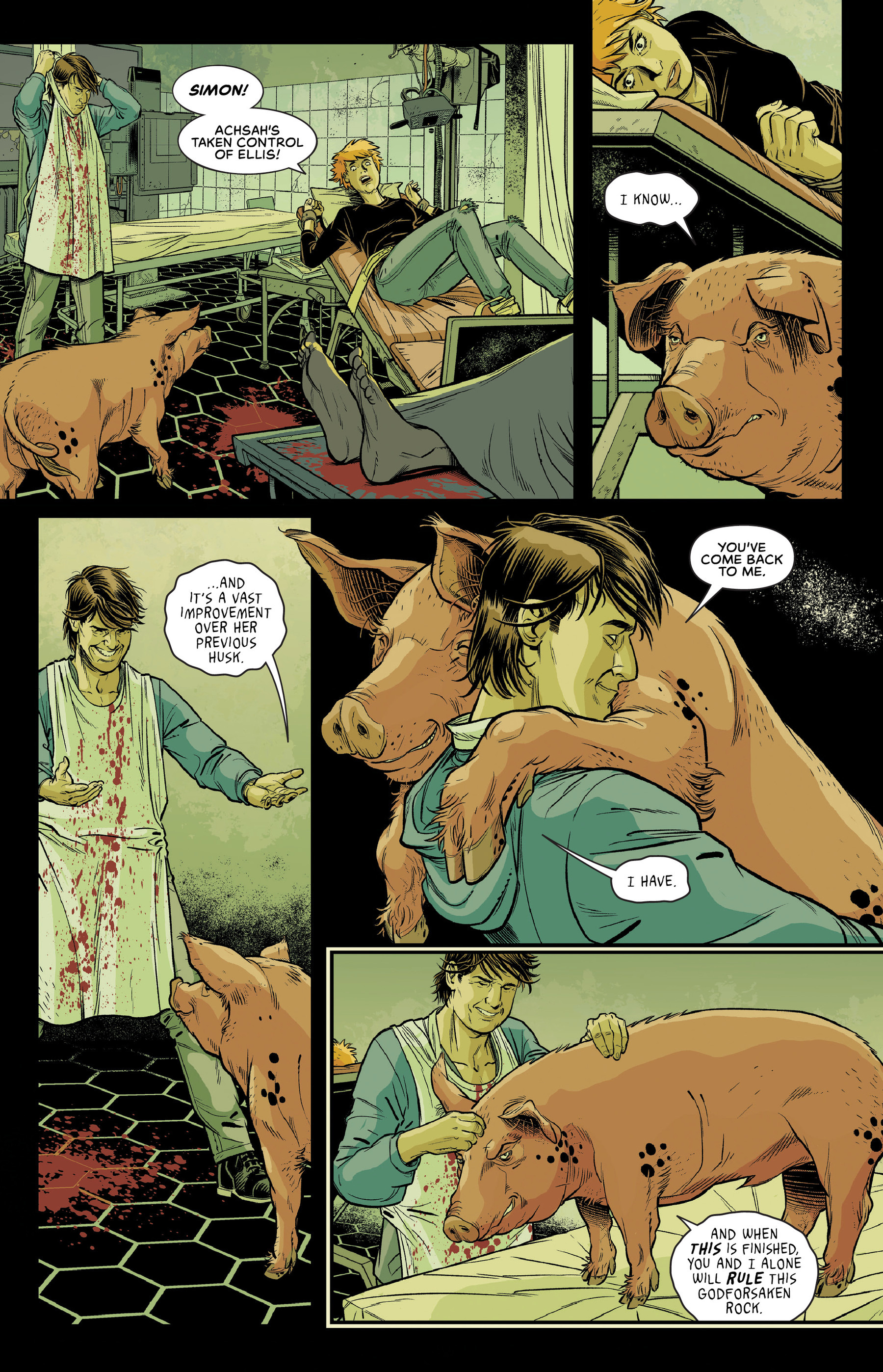 Swine (2021) issue 1 - Page 127