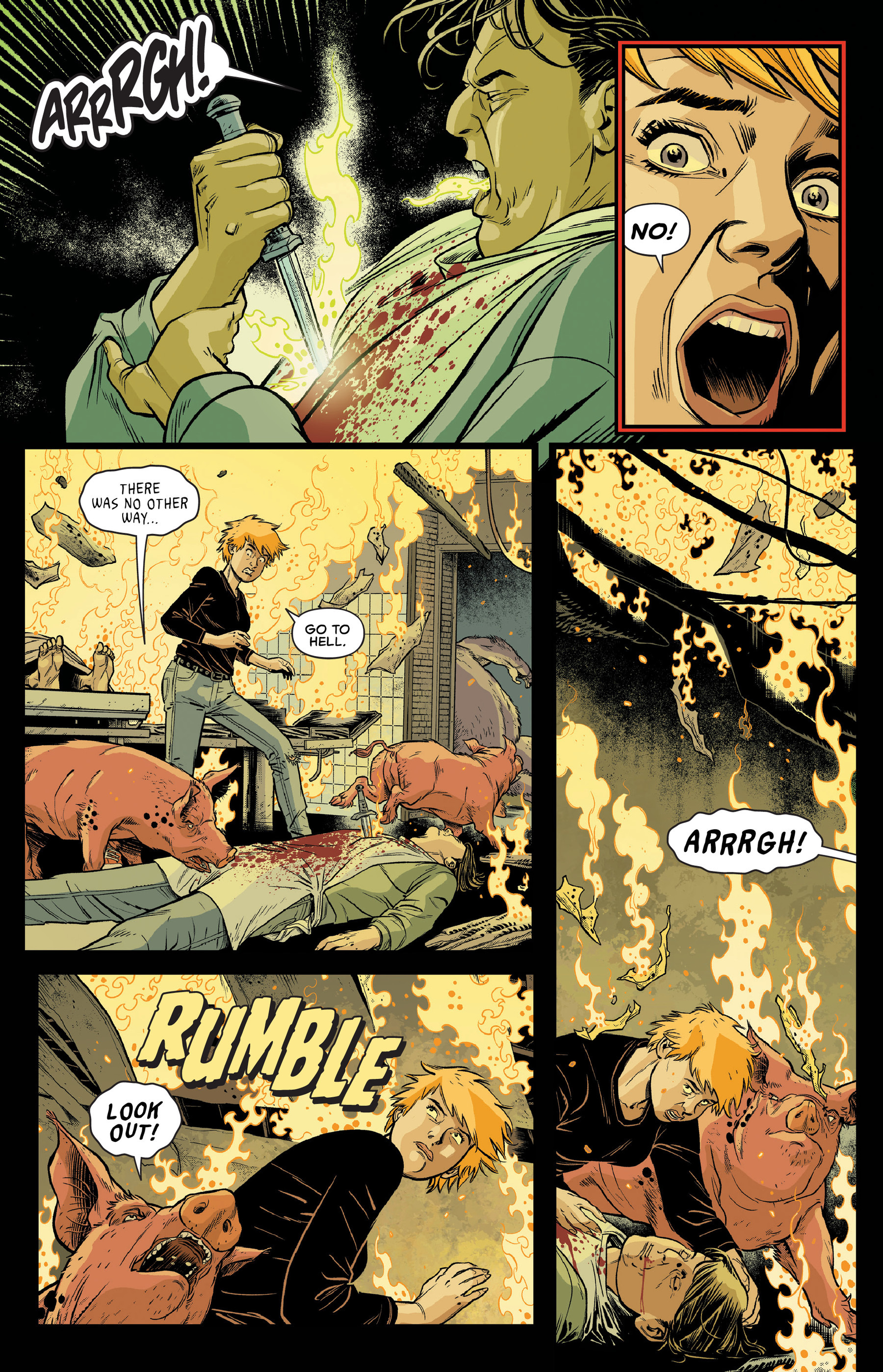 Swine (2021) issue 1 - Page 133