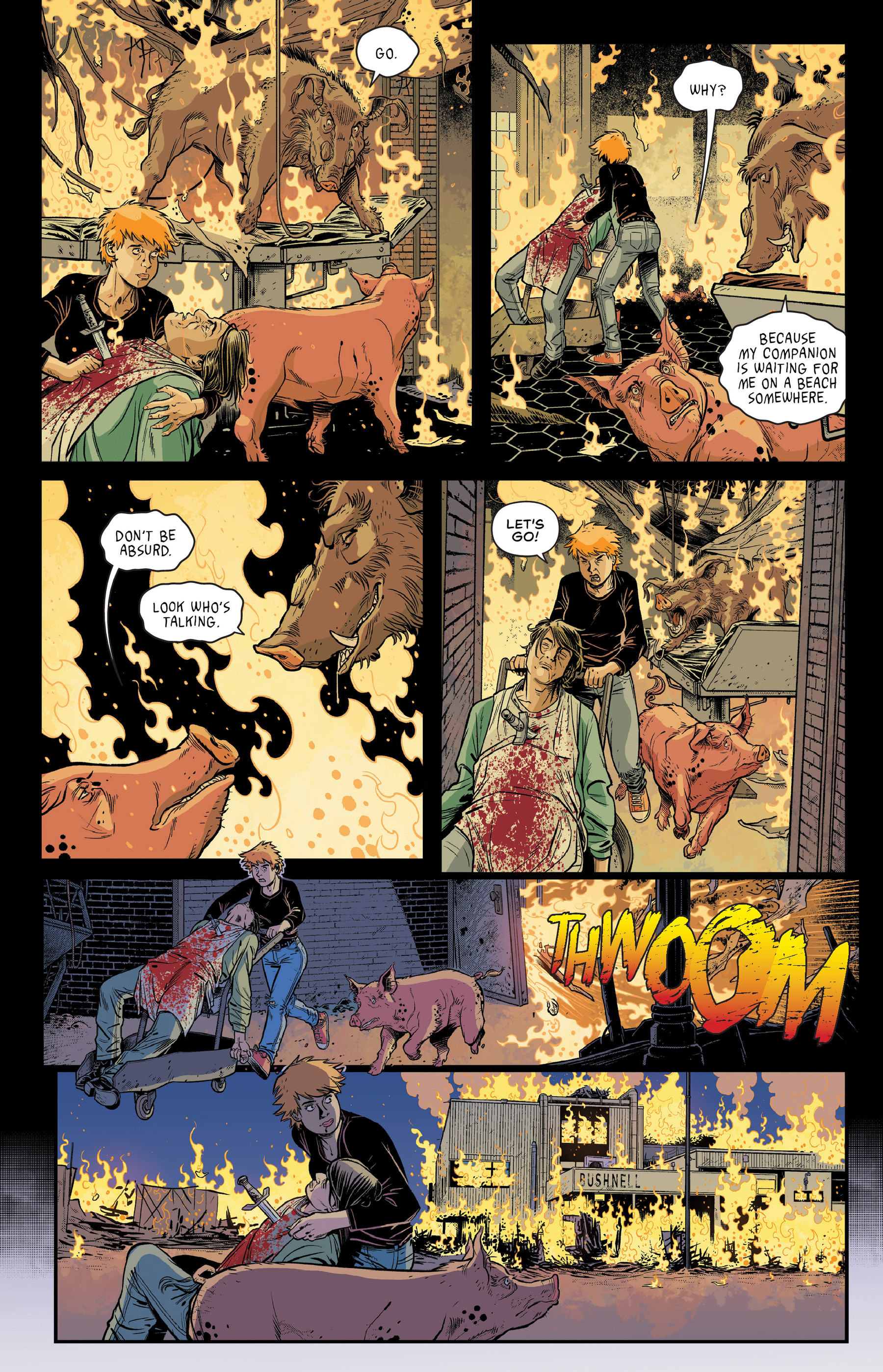 Swine (2021) issue 1 - Page 134