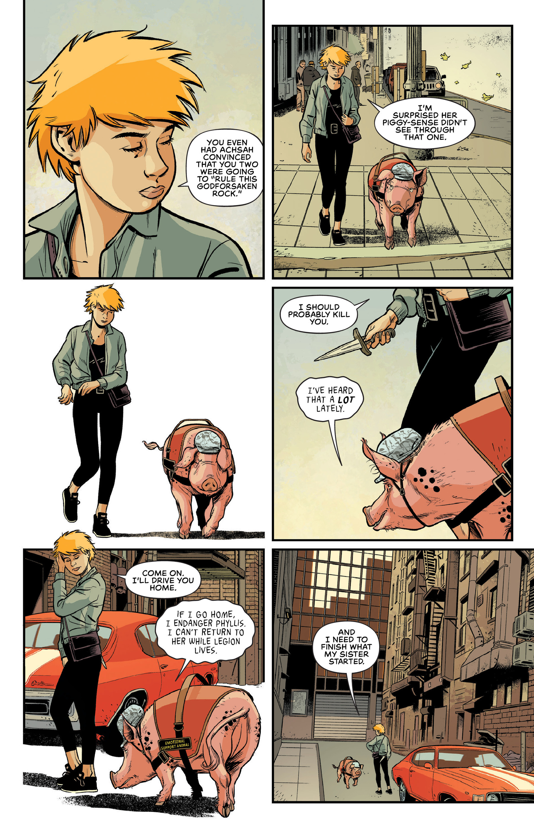 Swine (2021) issue 1 - Page 136