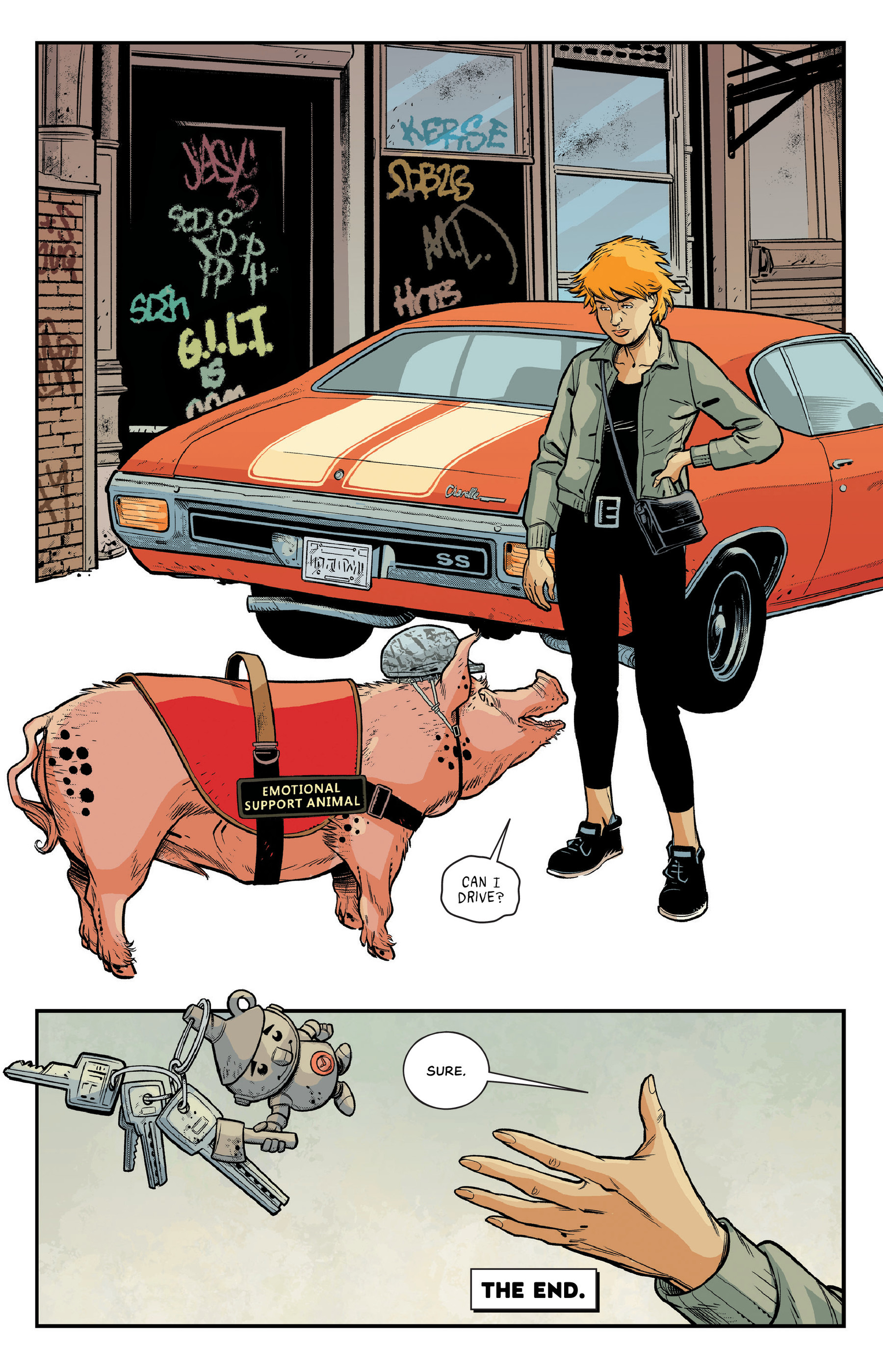 Swine (2021) issue 1 - Page 137