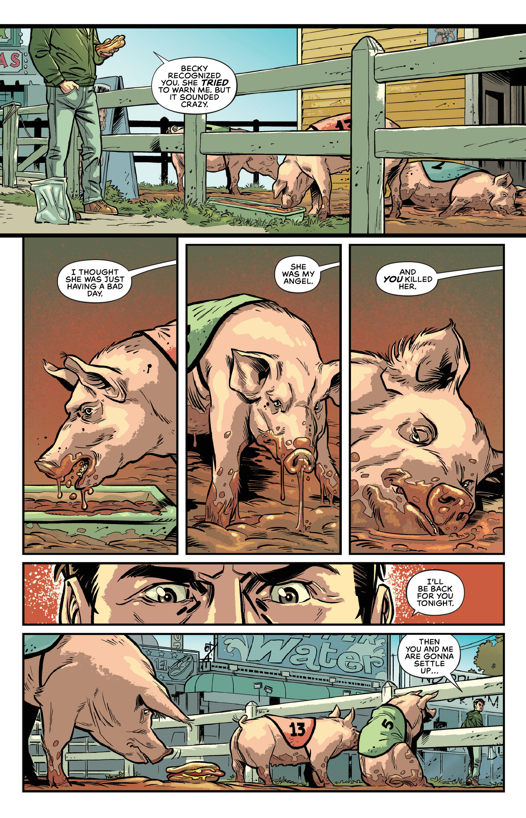 Swine (2021) issue 1 - Page 17