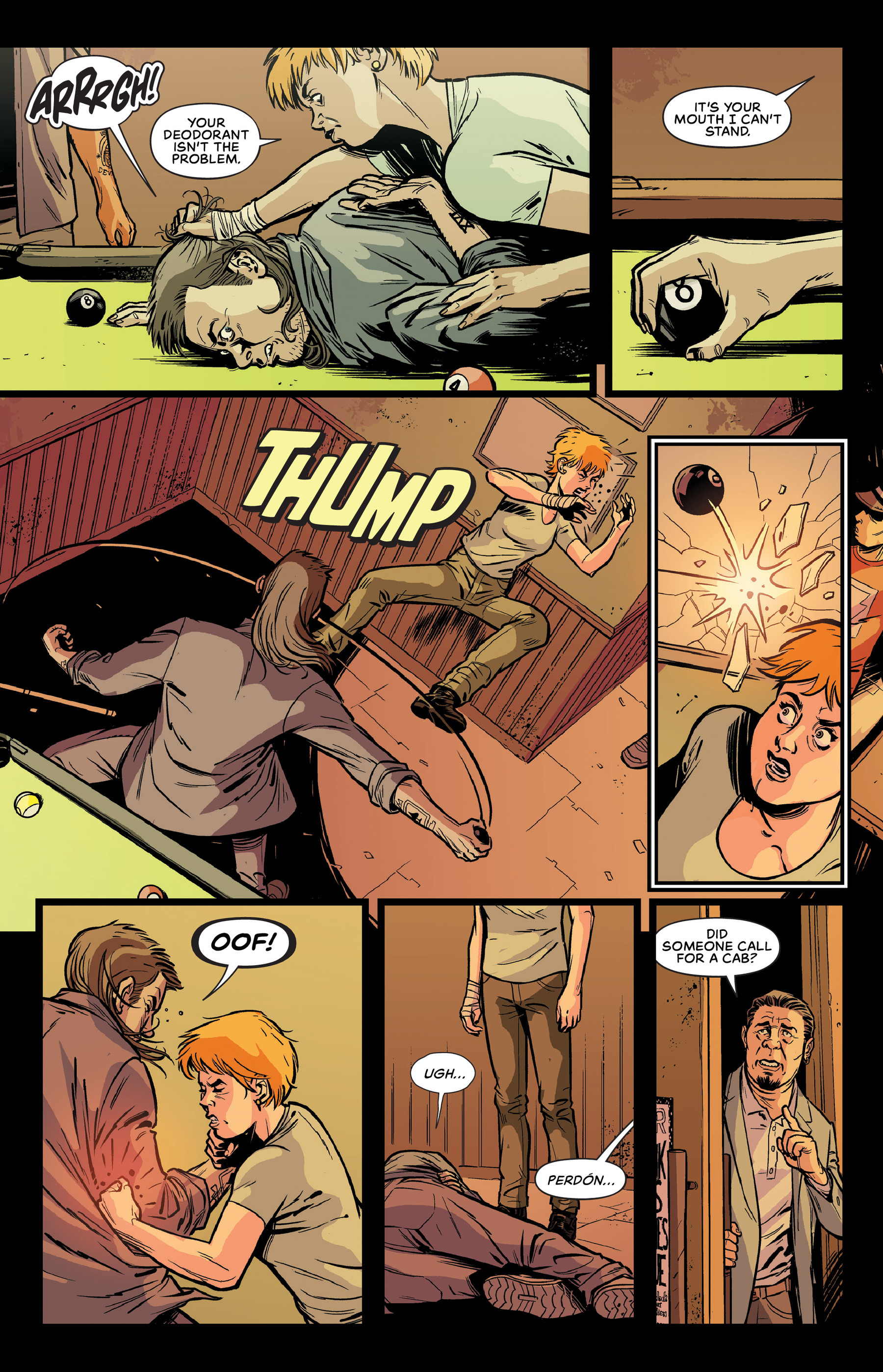 Swine (2021) issue 1 - Page 19