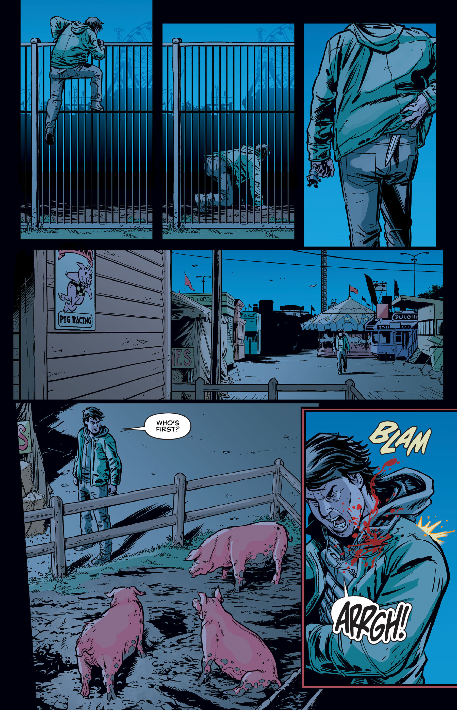 Swine (2021) issue 1 - Page 22