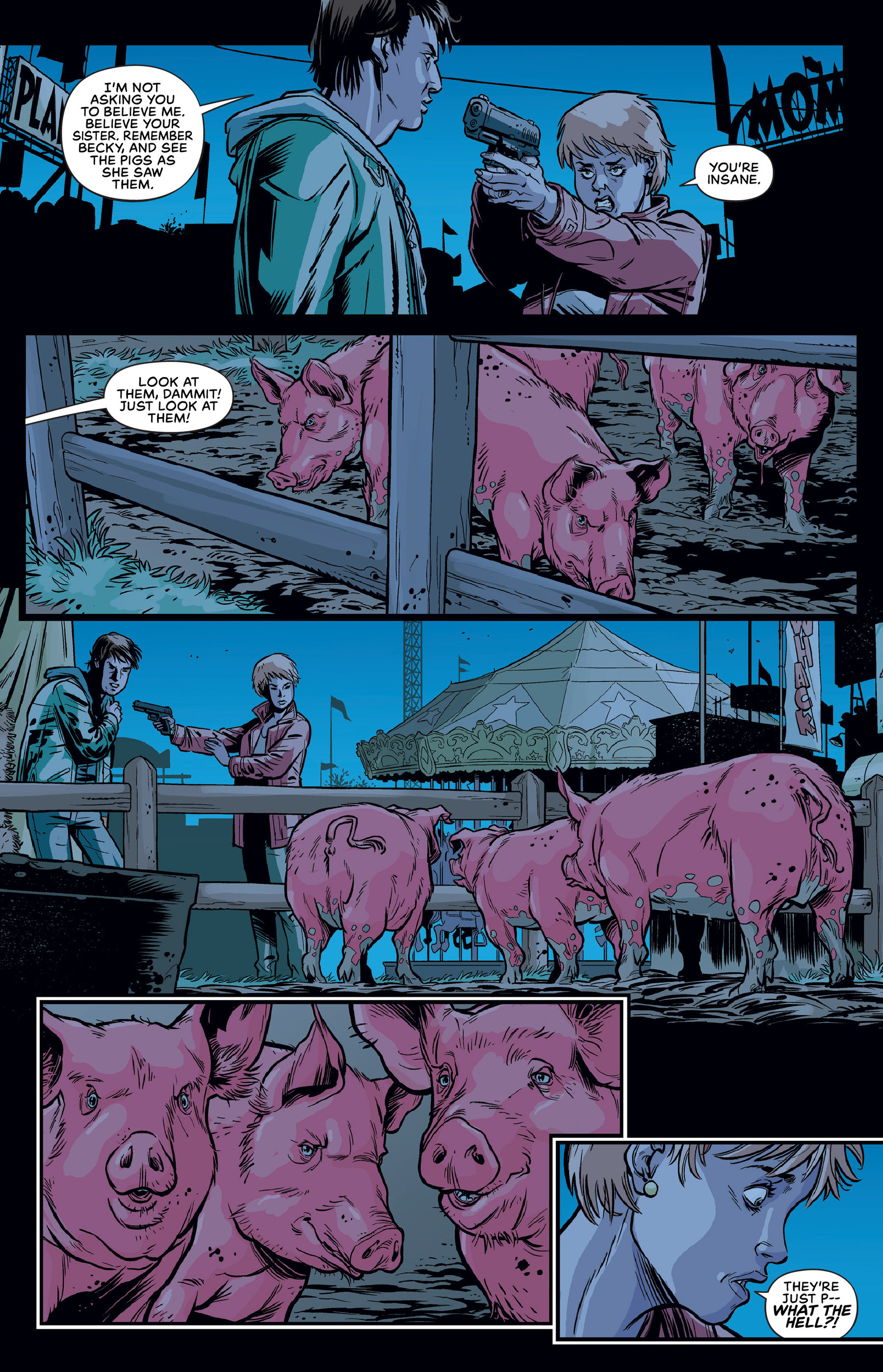 Swine (2021) issue 1 - Page 24