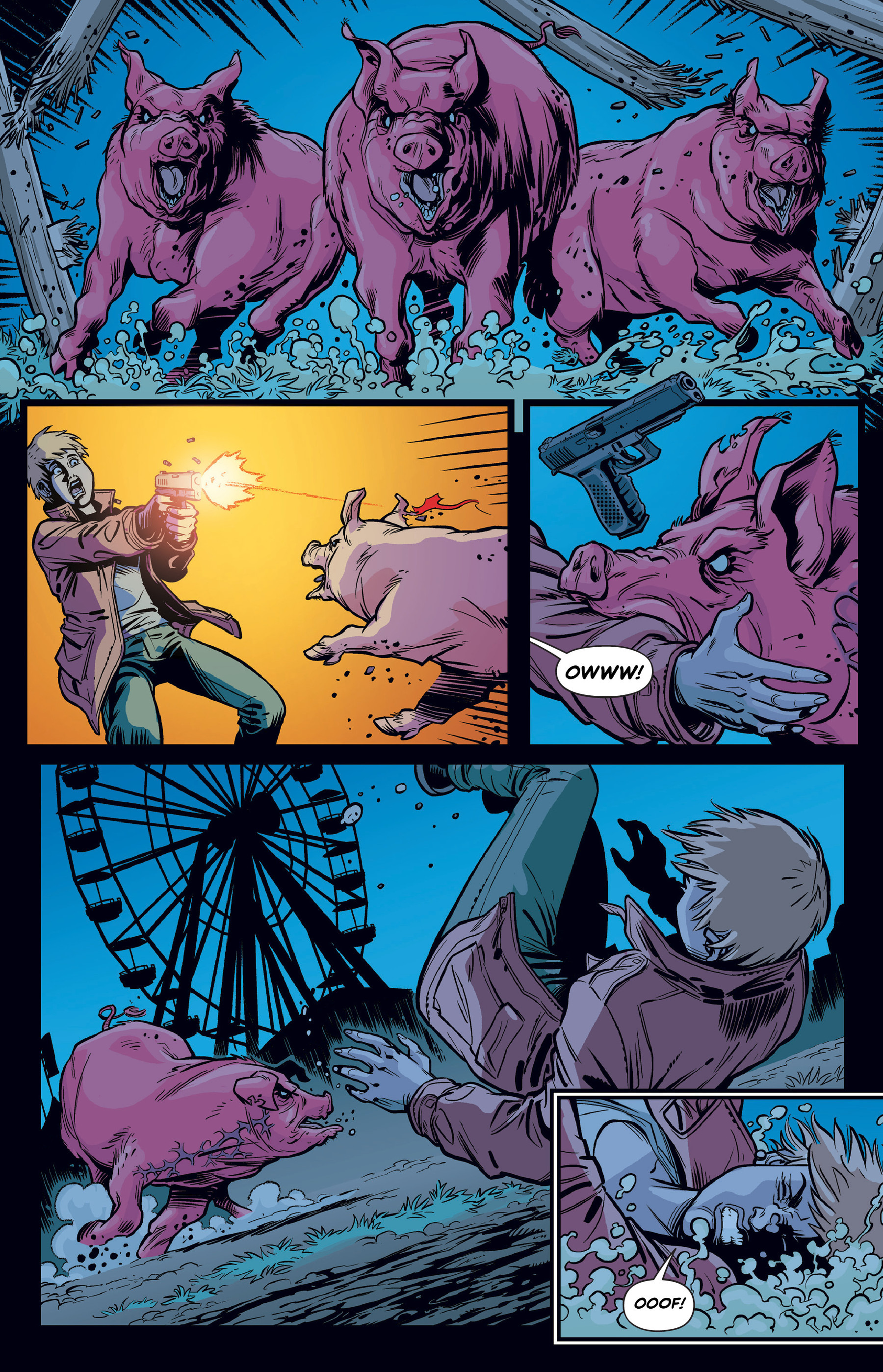 Swine (2021) issue 1 - Page 25