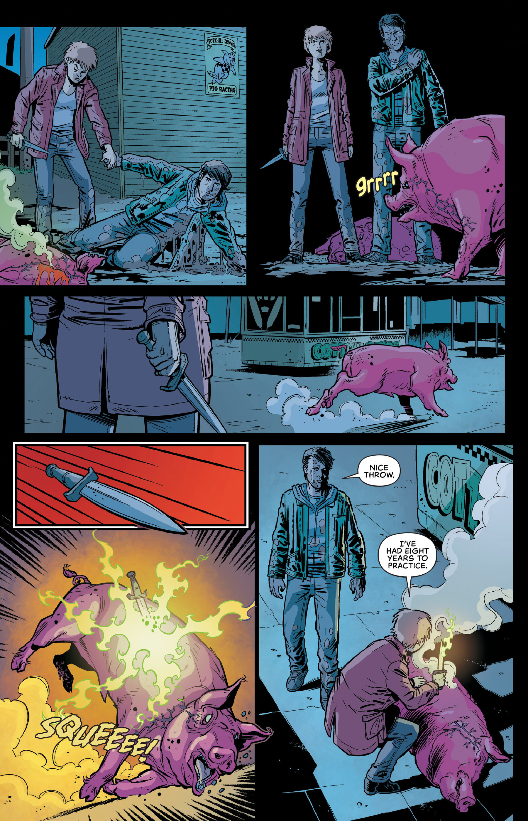 Swine (2021) issue 1 - Page 29