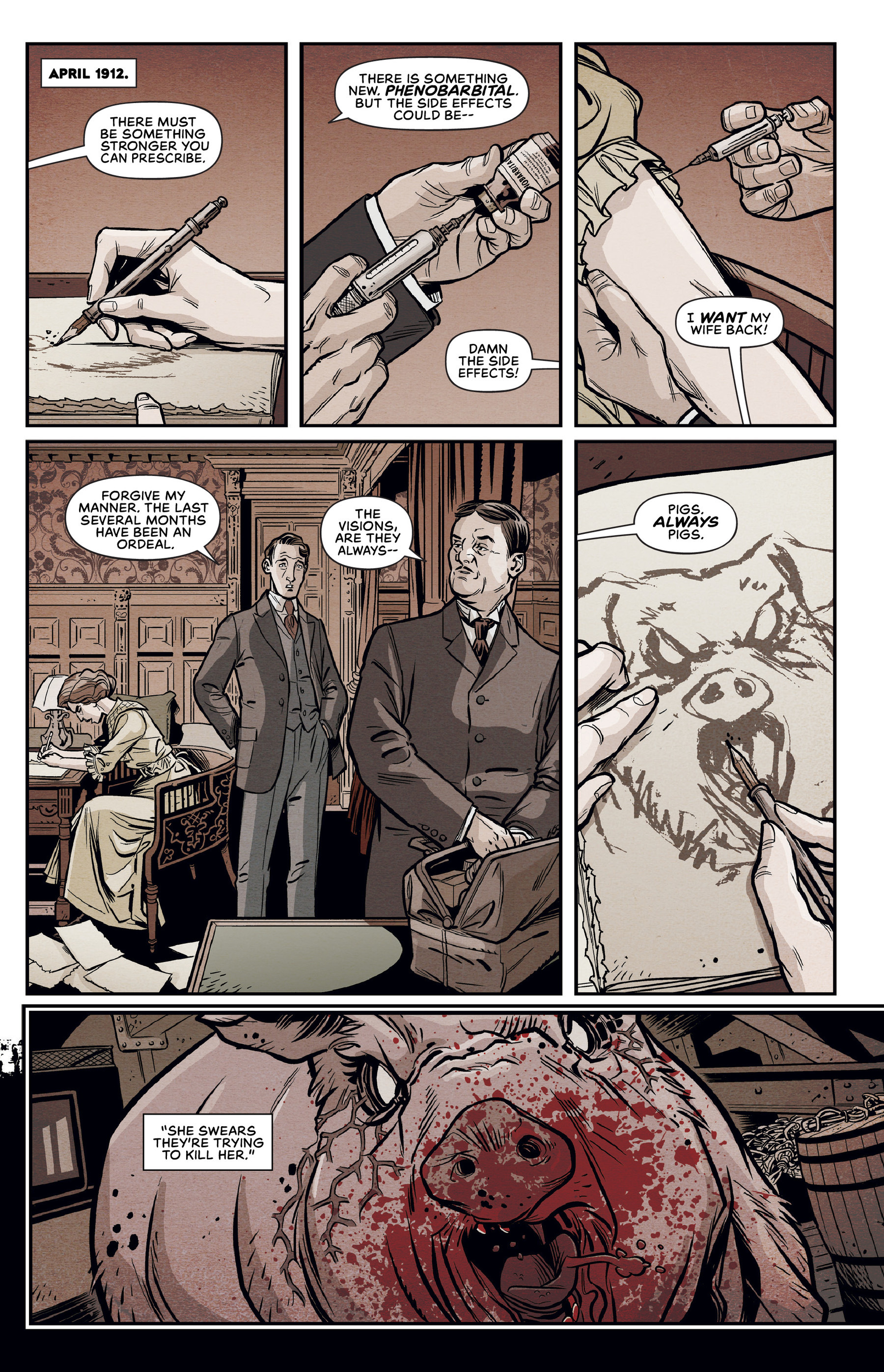 Swine (2021) issue 1 - Page 34