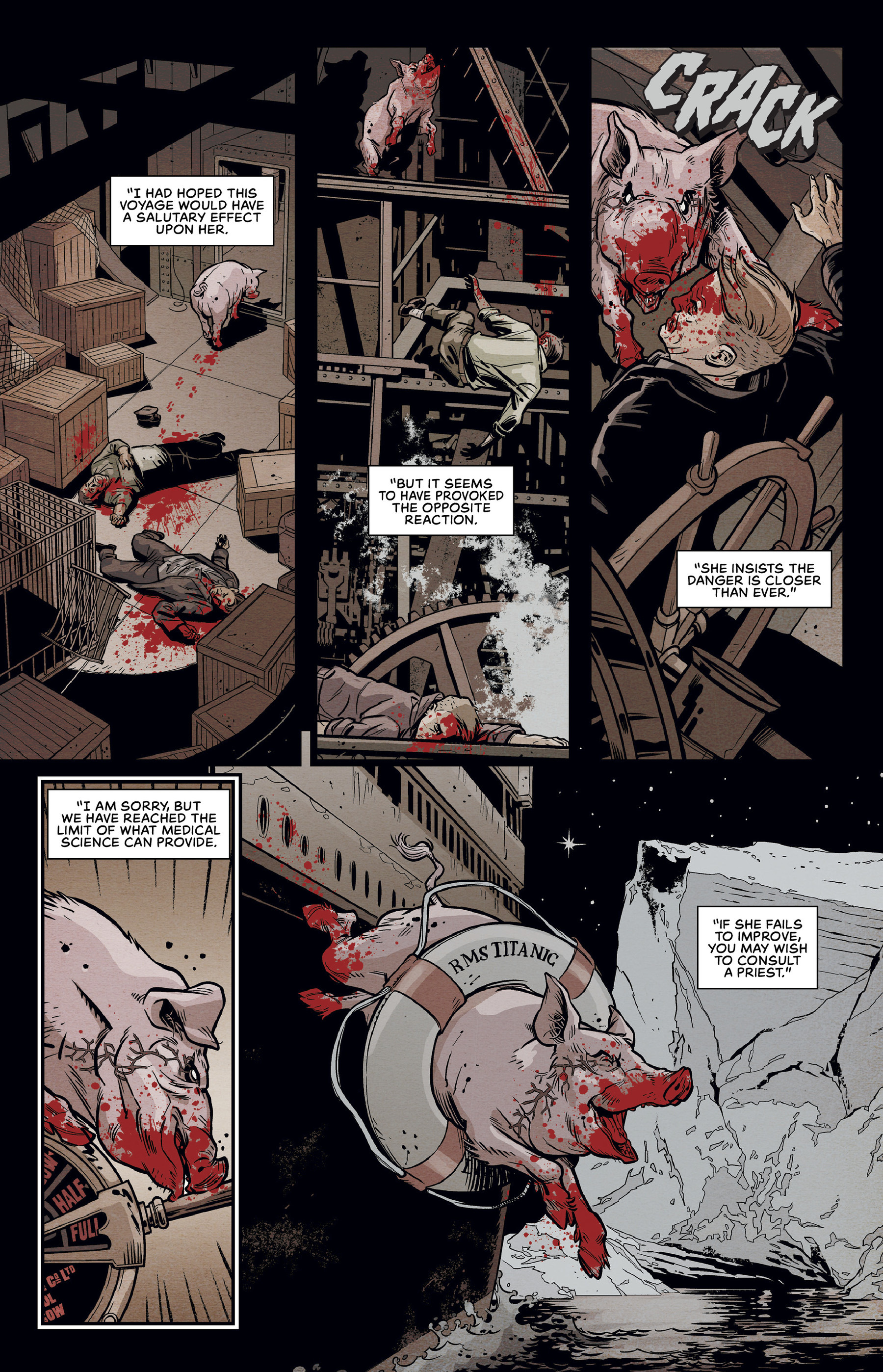 Swine (2021) issue 1 - Page 35