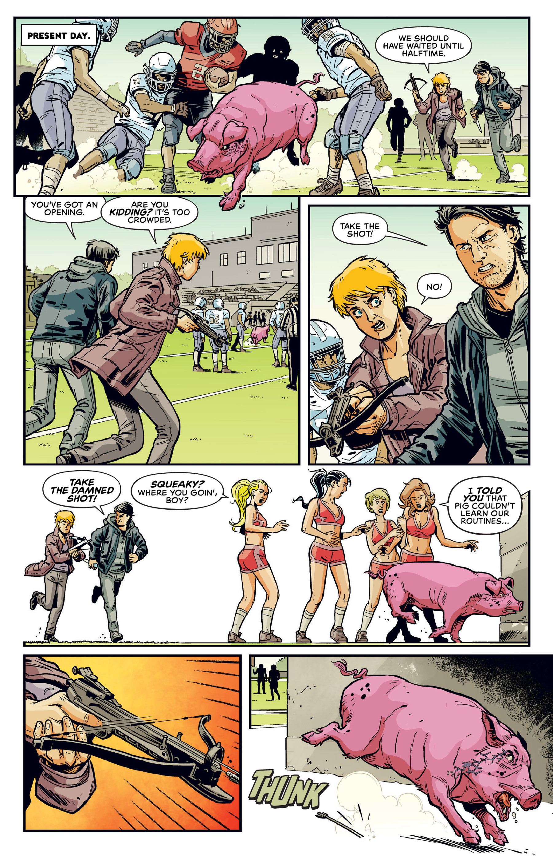 Swine (2021) issue 1 - Page 36