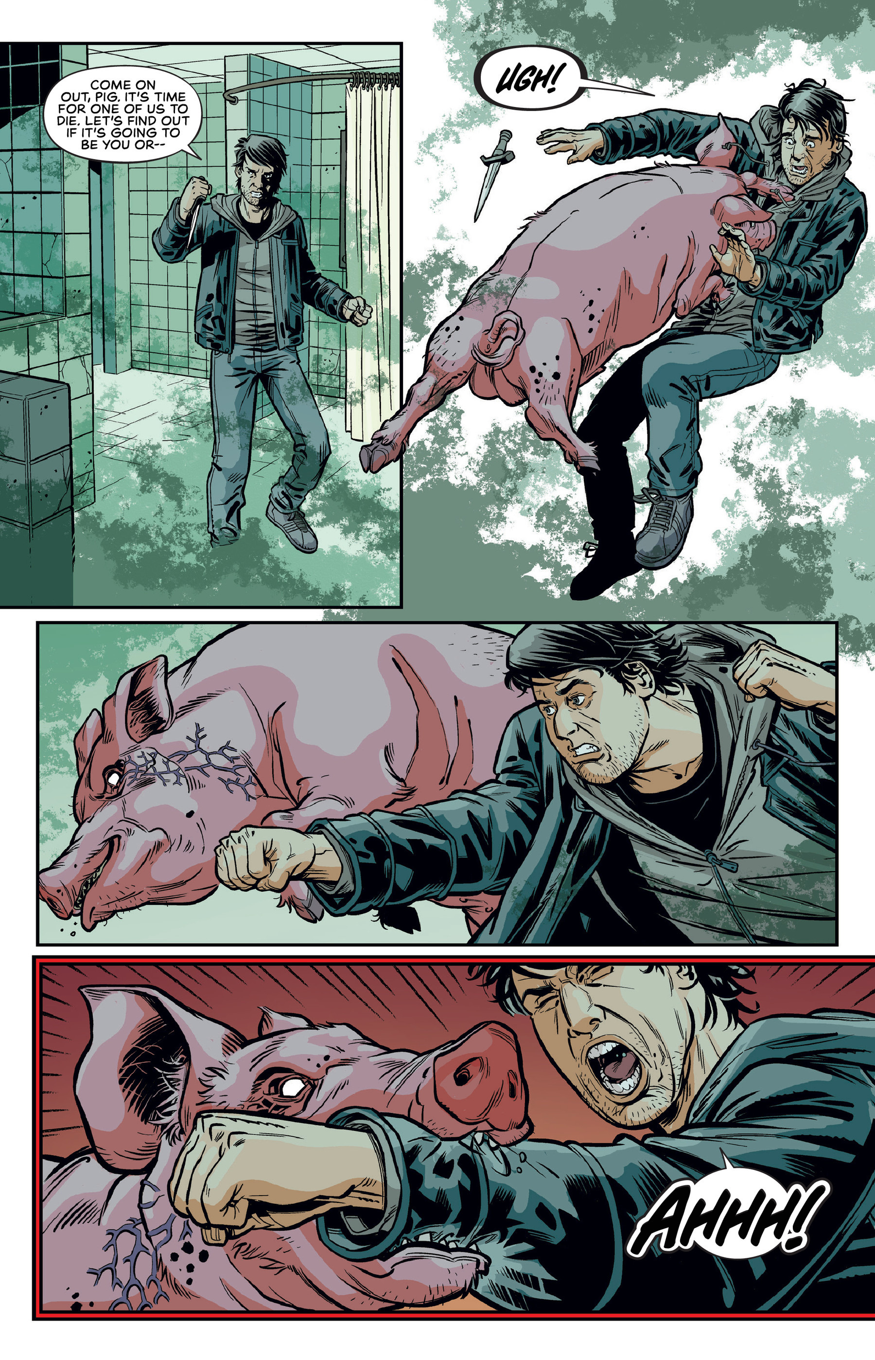 Swine (2021) issue 1 - Page 38