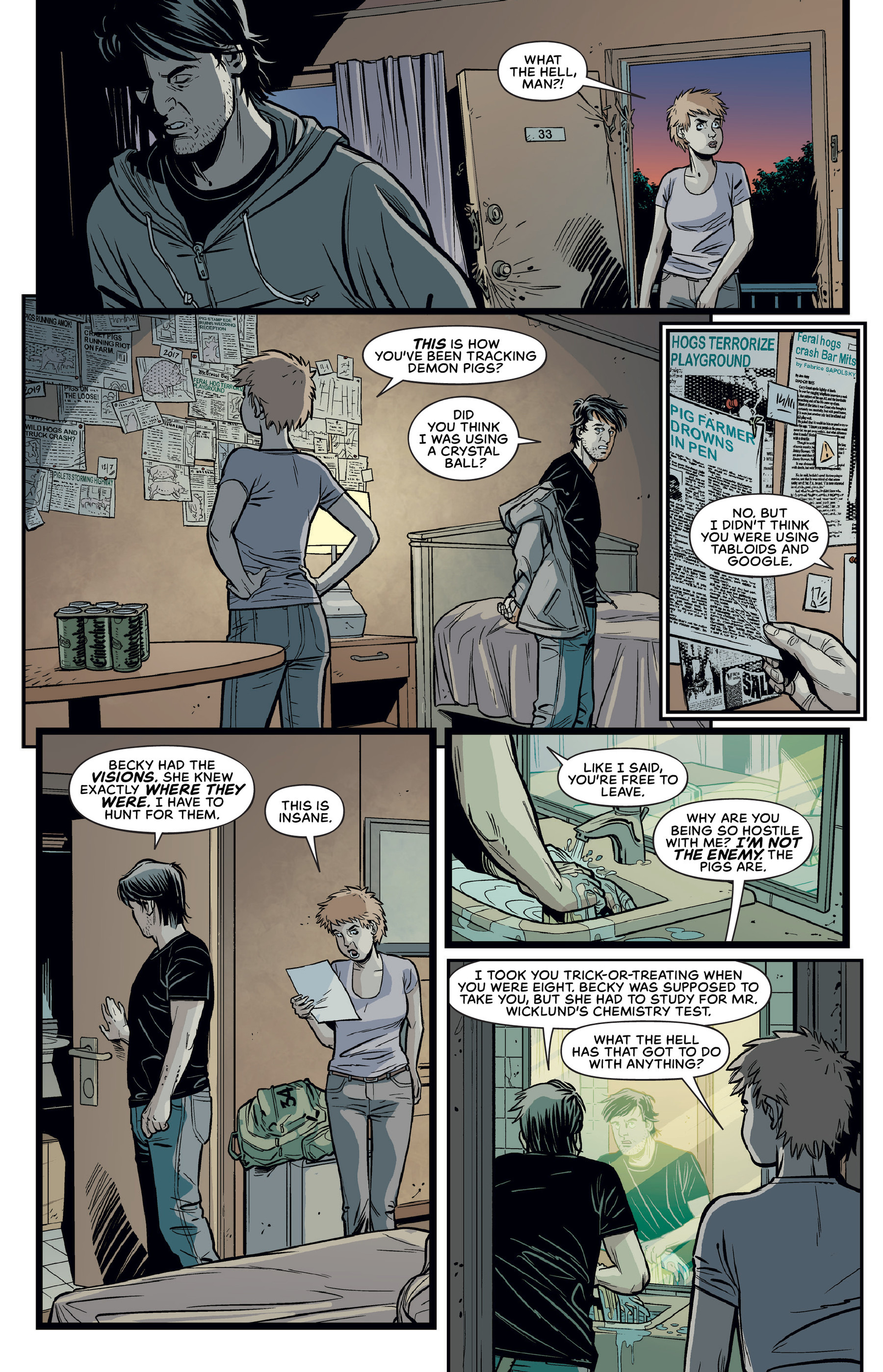 Swine (2021) issue 1 - Page 42